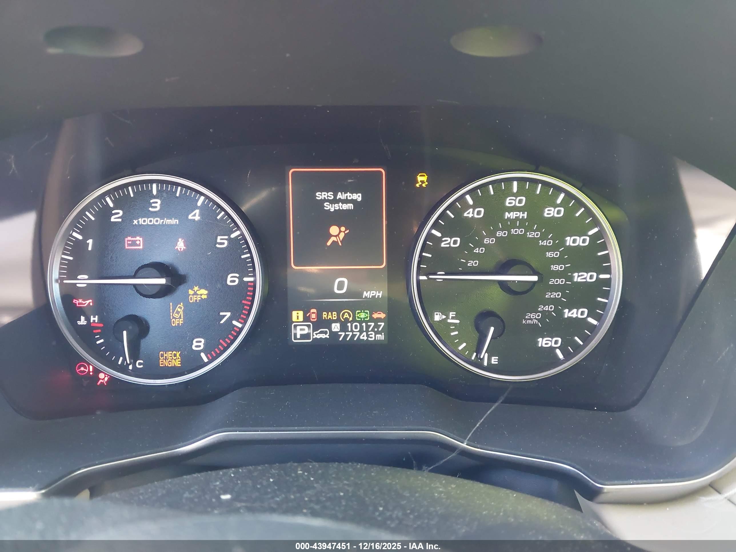 SUBARU OUTBACK image 7