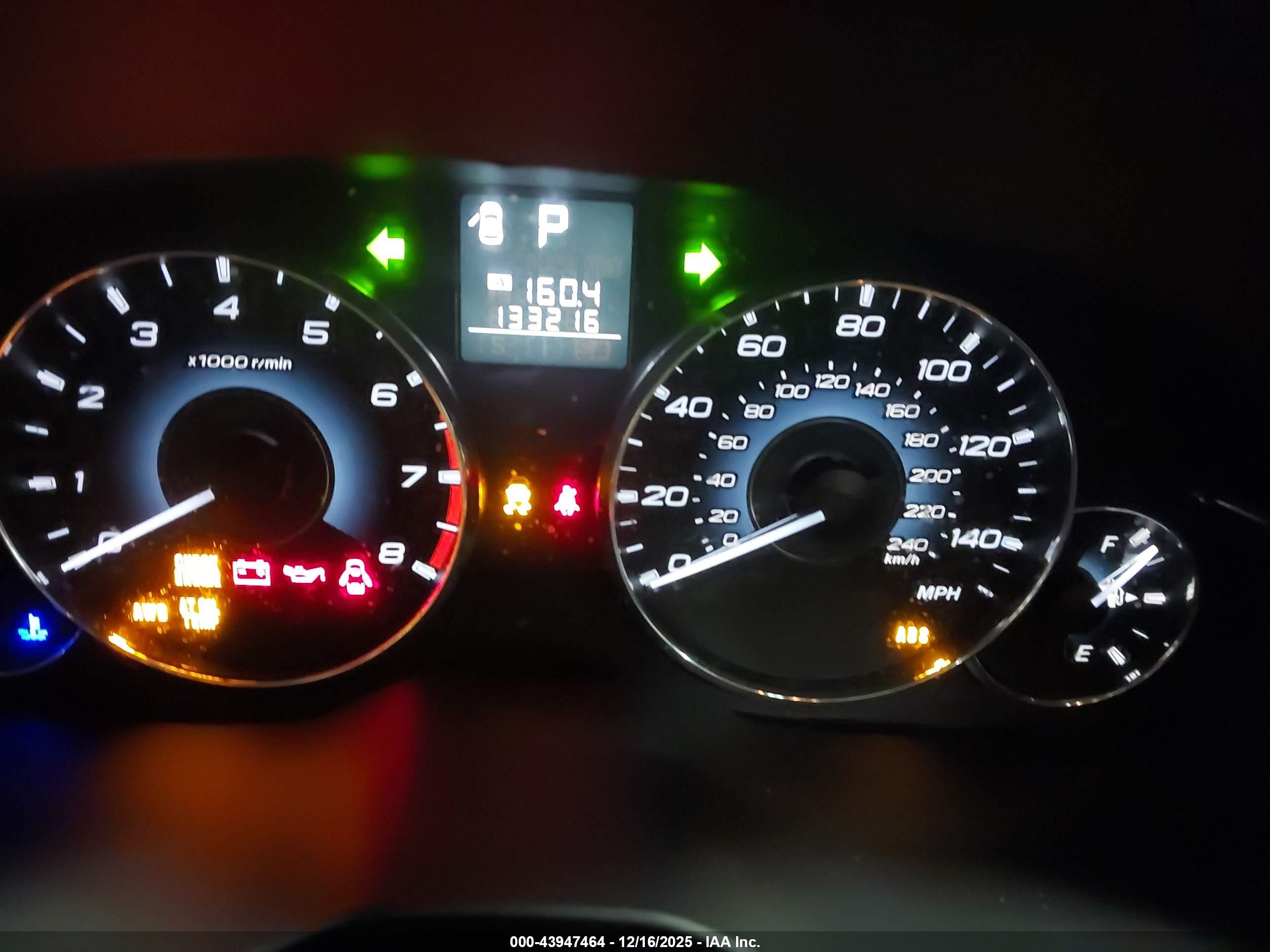 SUBARU OUTBACK image 7