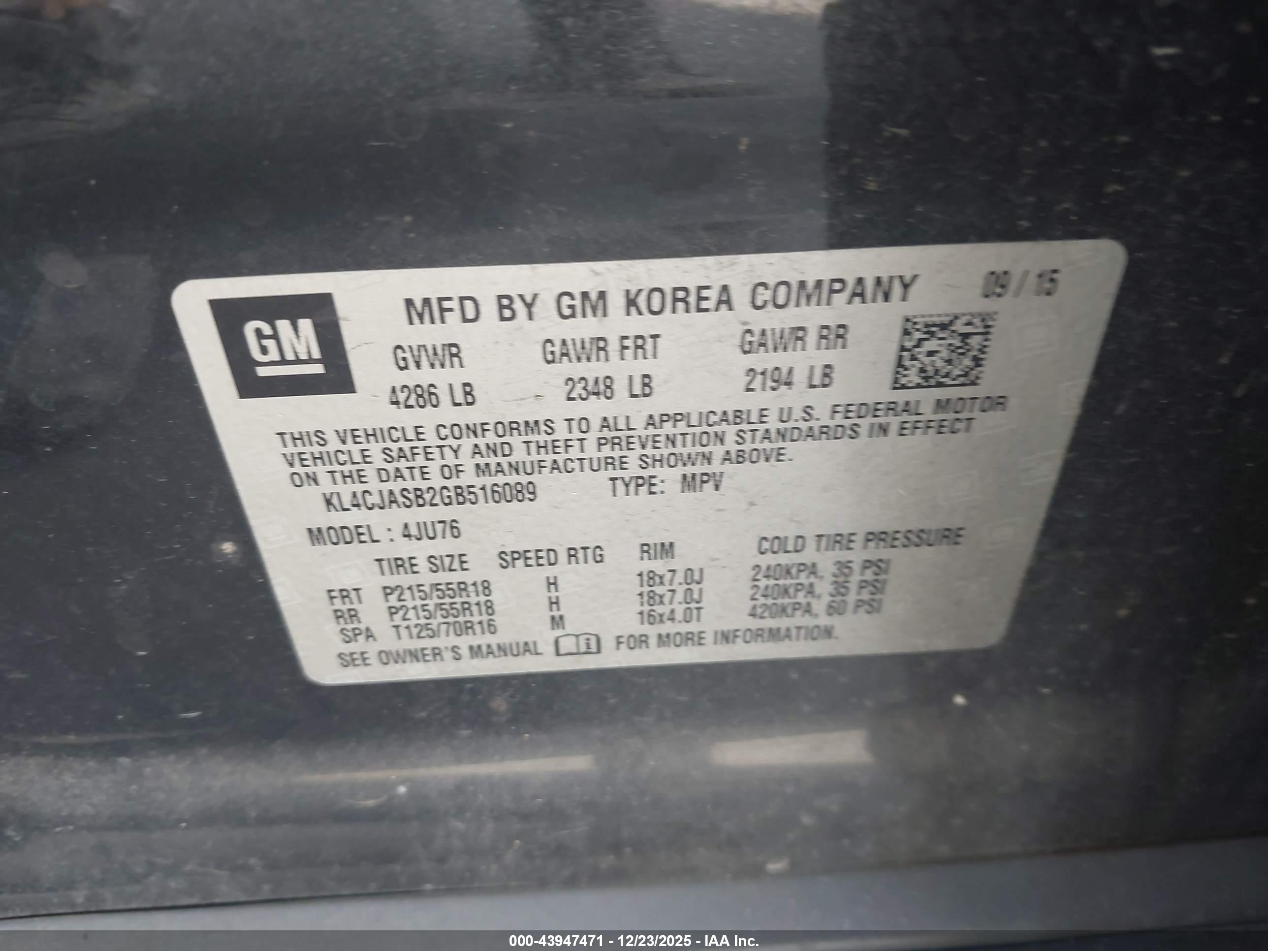 BUICK ENCORE image 9
