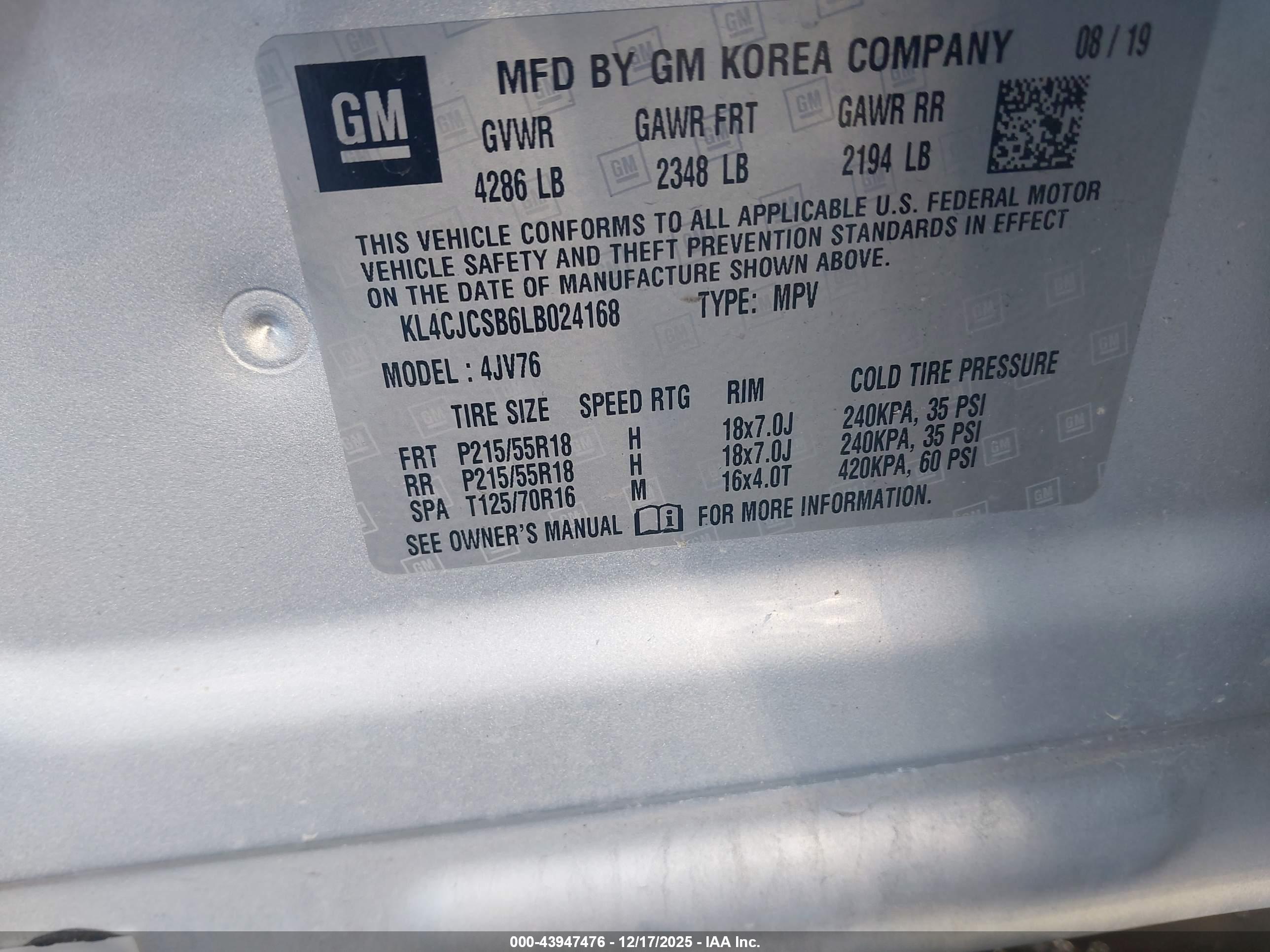 BUICK ENCORE image 9