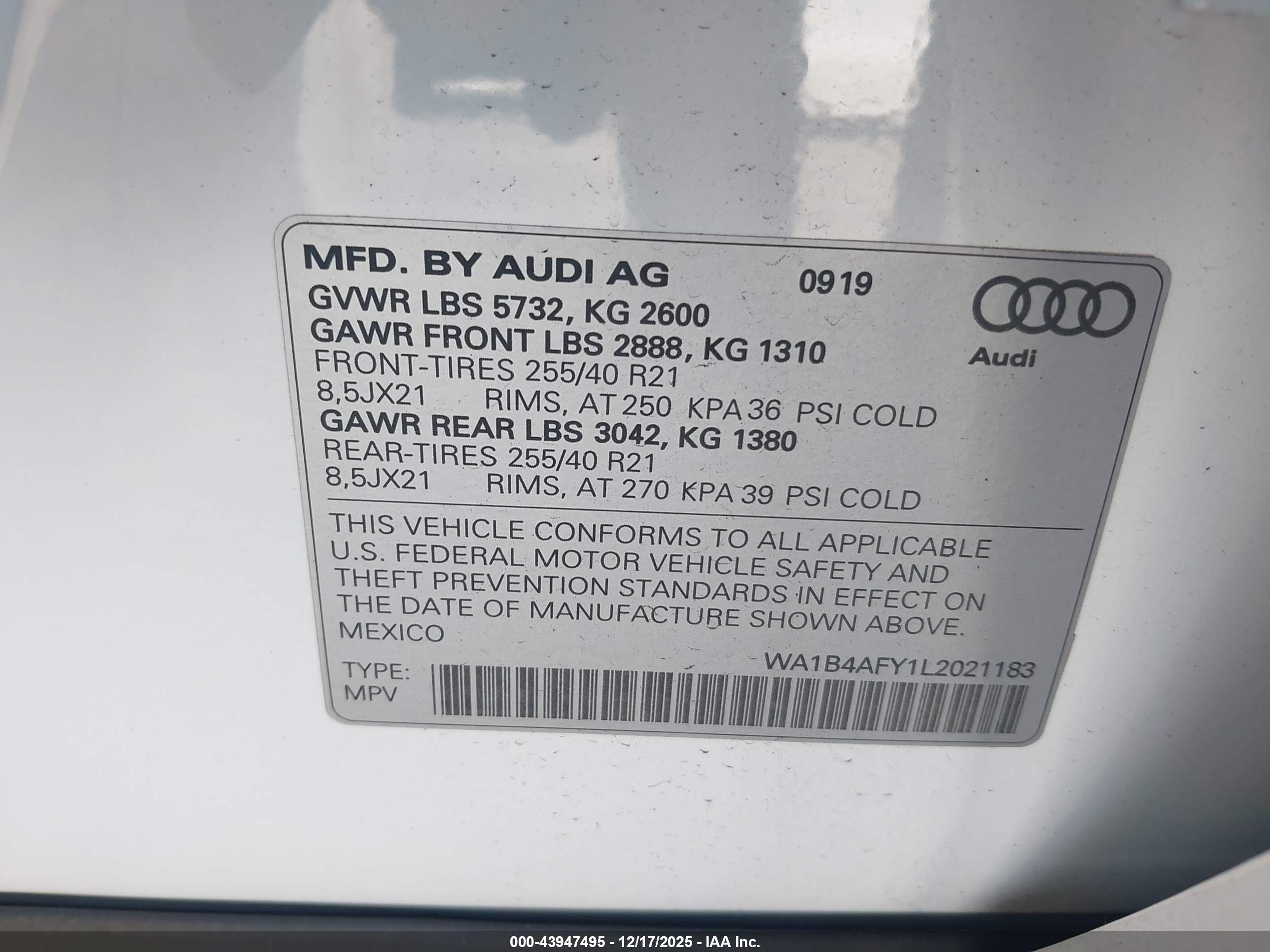 AUDI SQ5 image 9