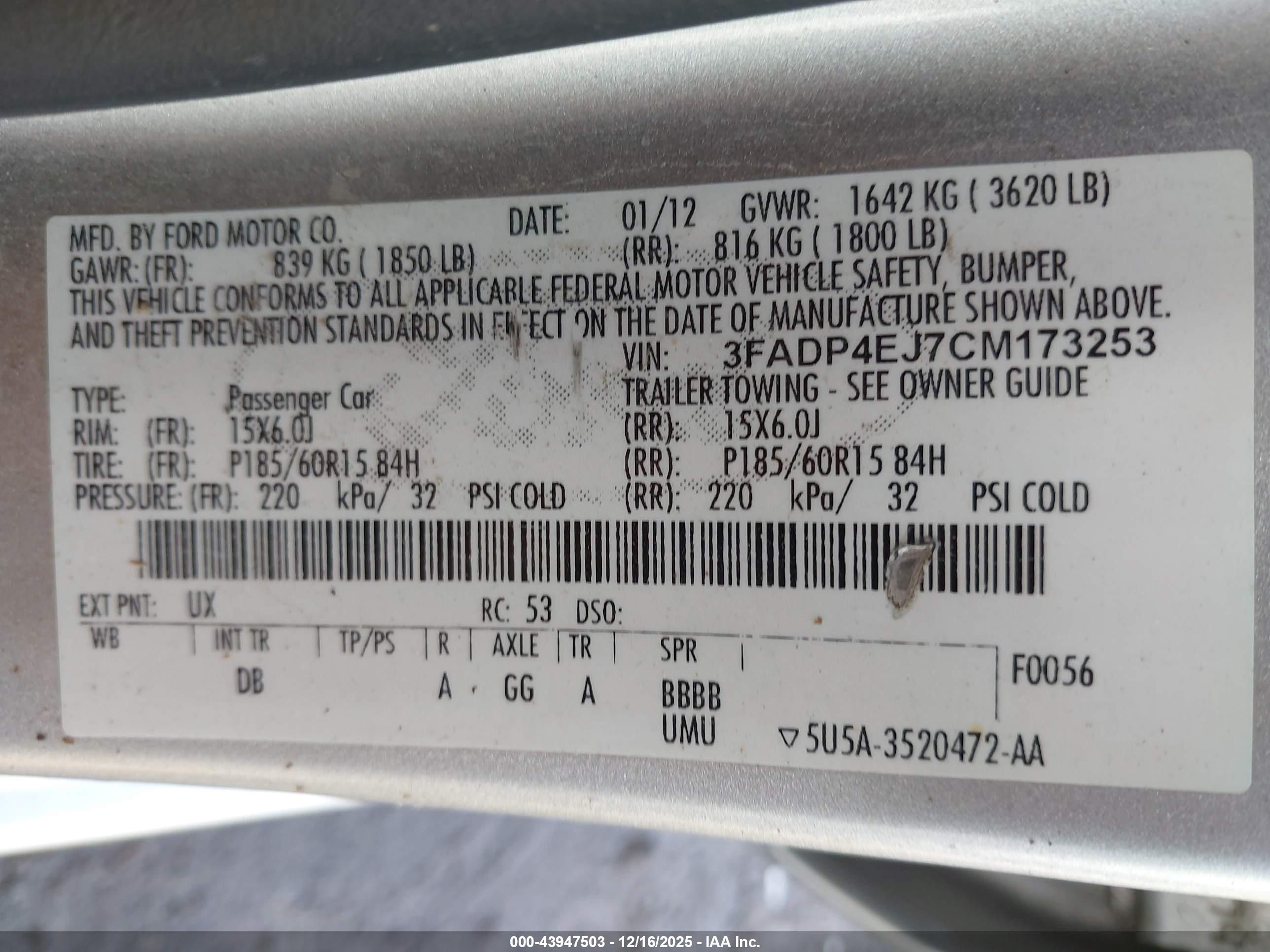 FORD FIESTA image 9