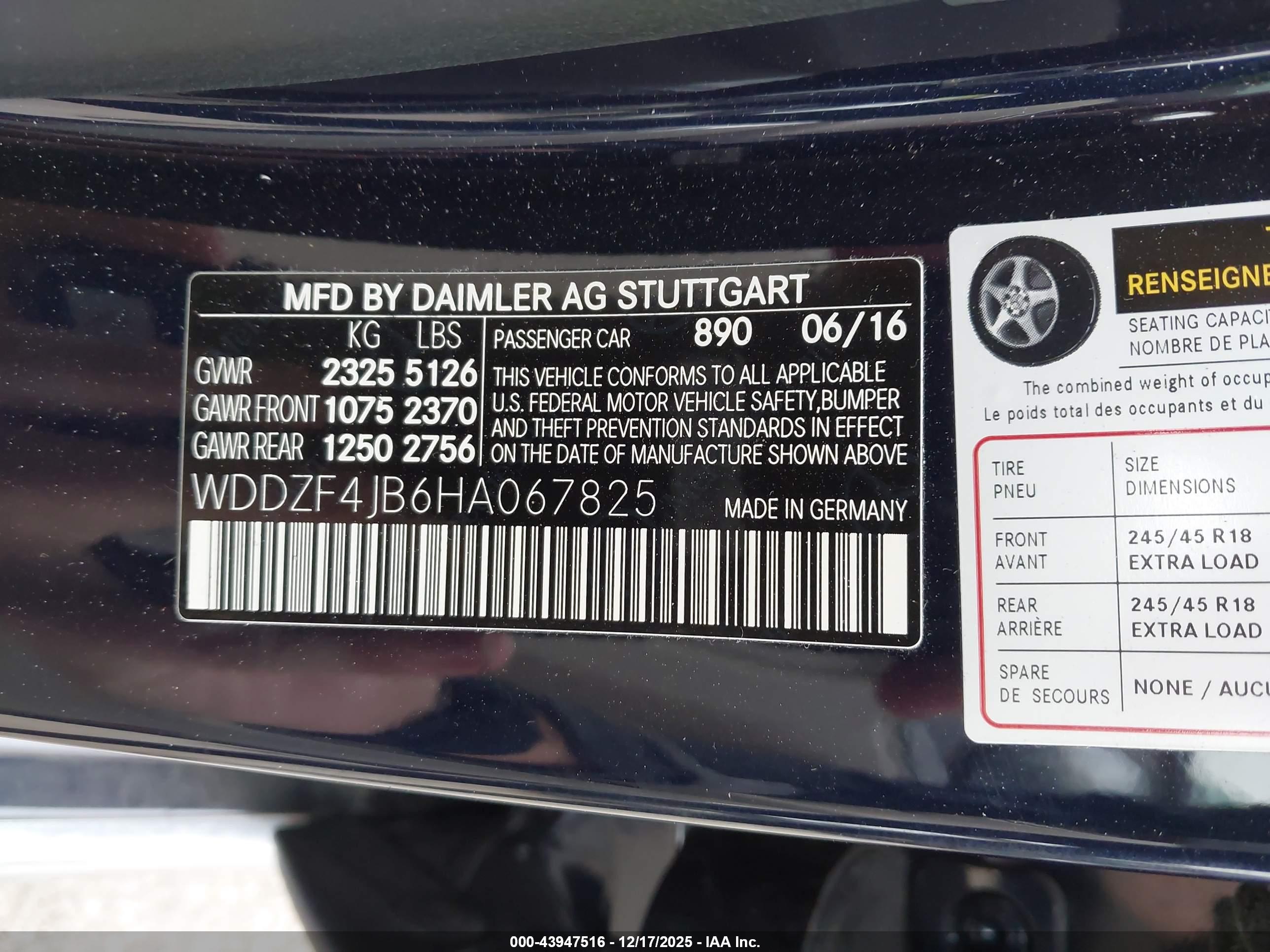 MERCEDES-BENZ E image 9