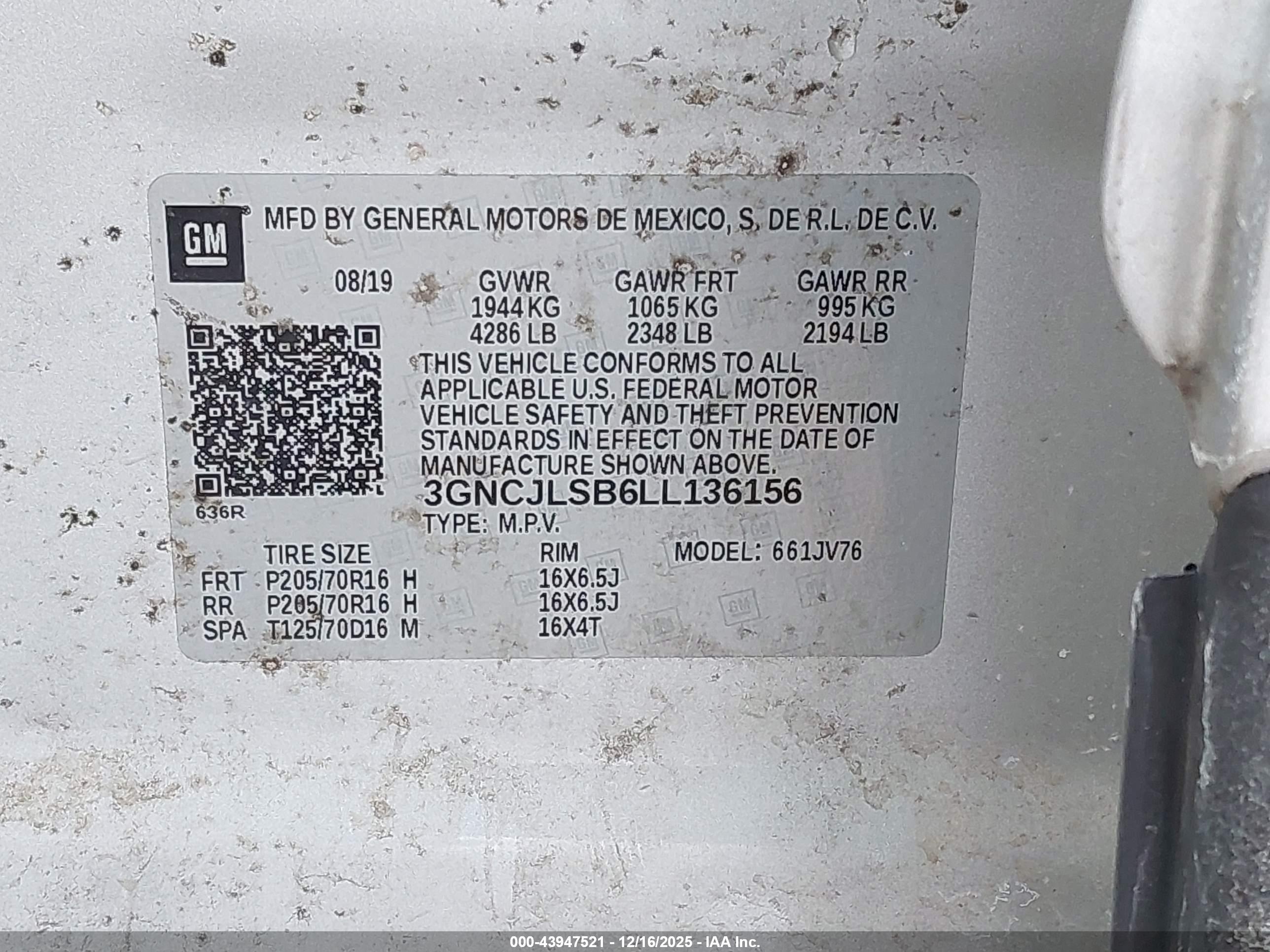 CHEVROLET TRAX image 9