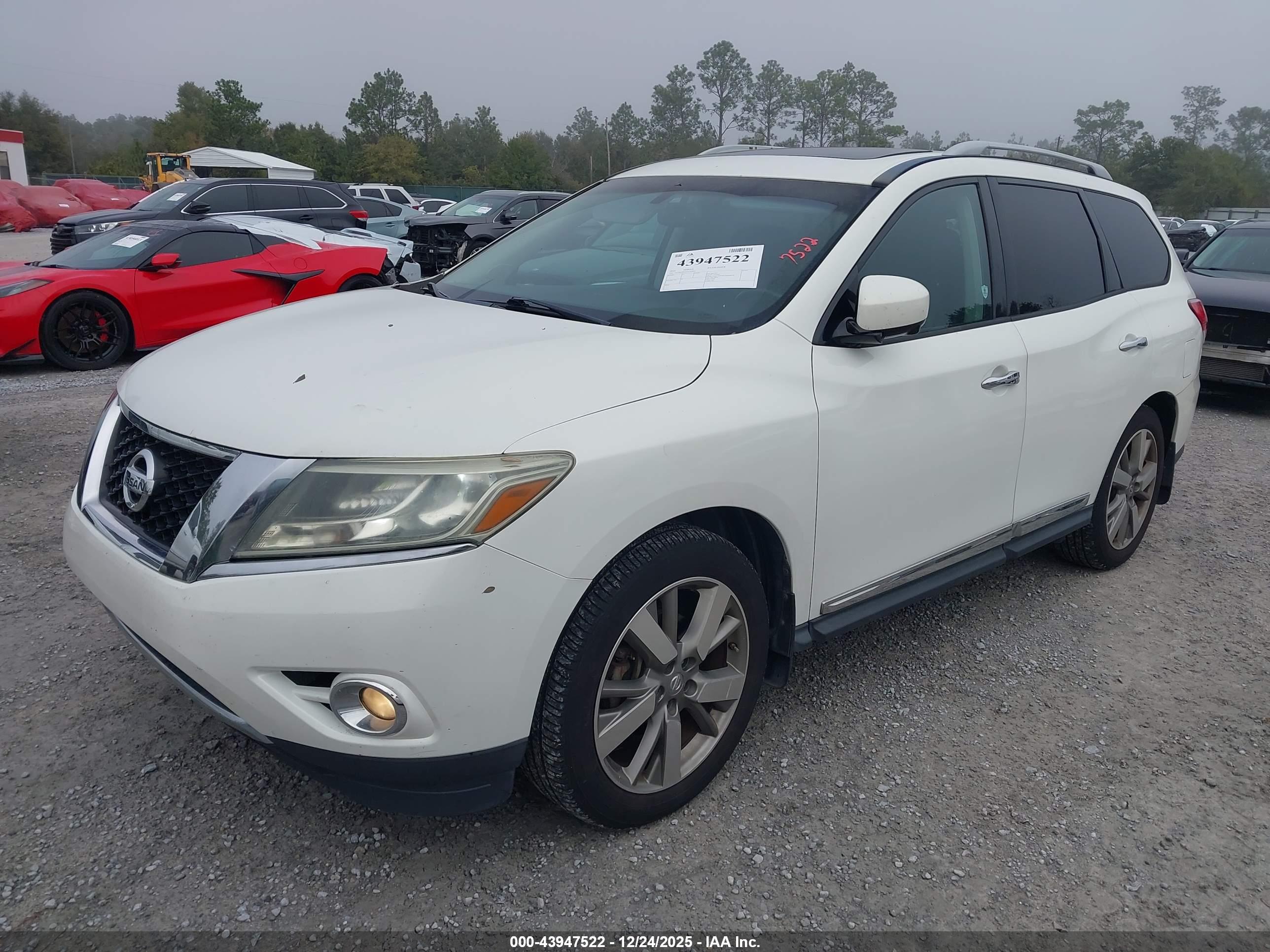 NISSAN PATHFINDER image 2