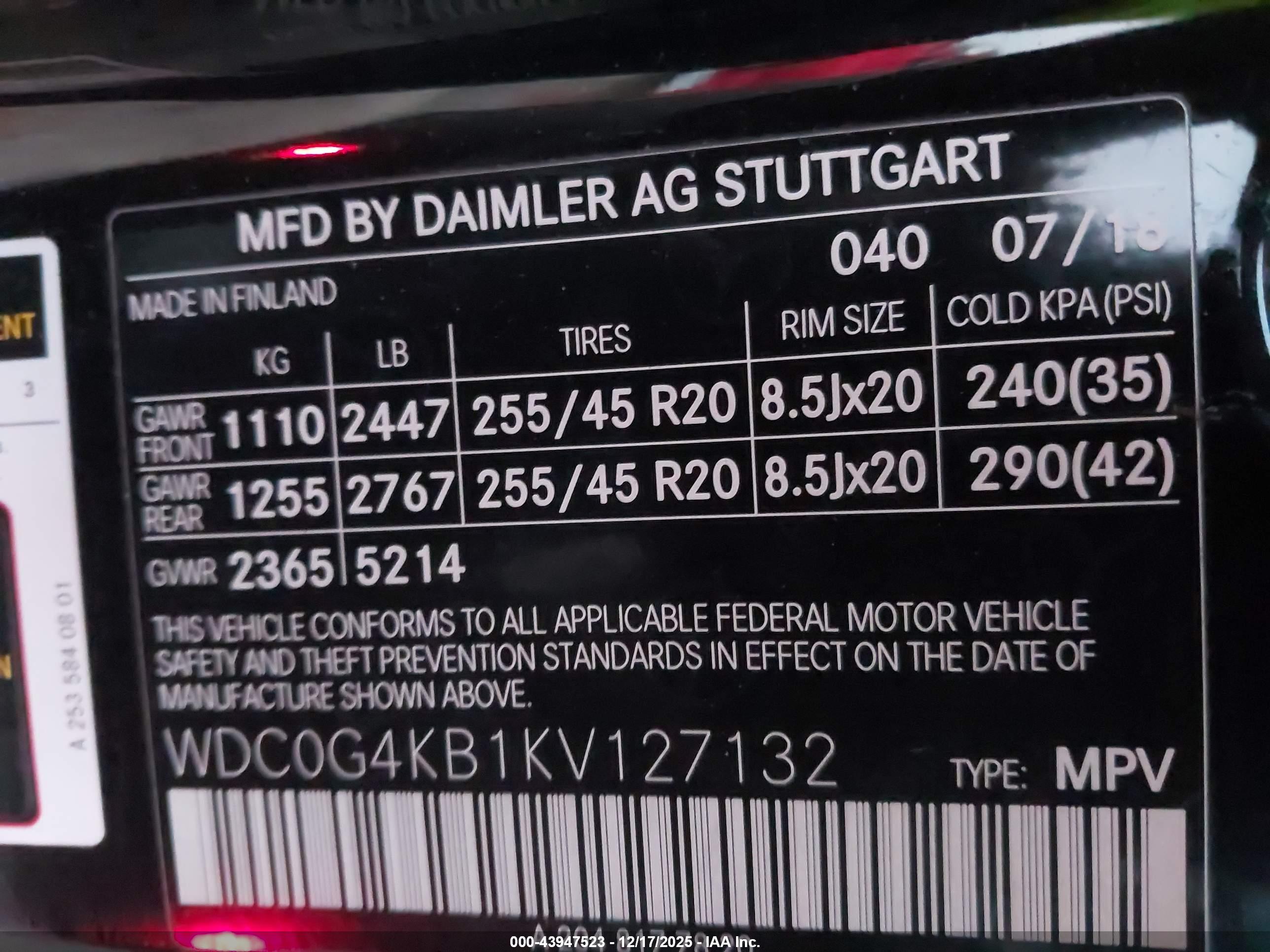 MERCEDES-BENZ GLC image 9