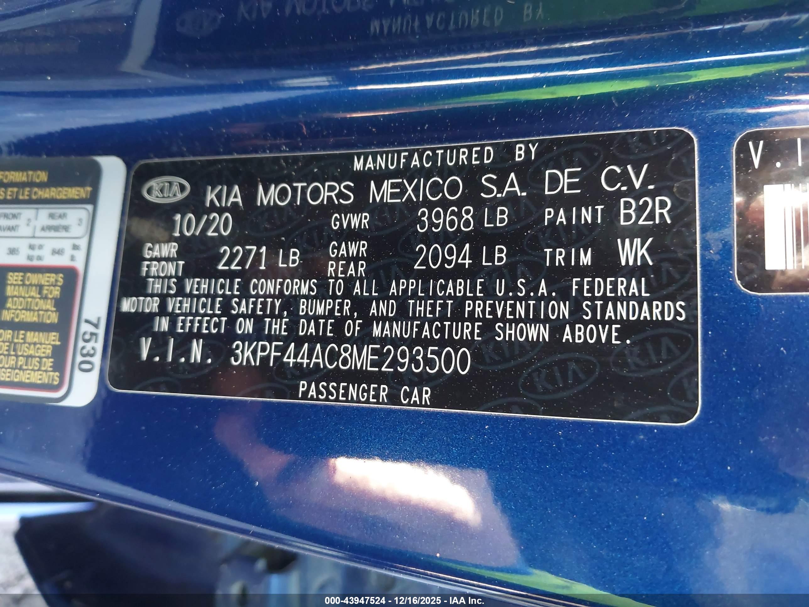 KIA FORTE image 9