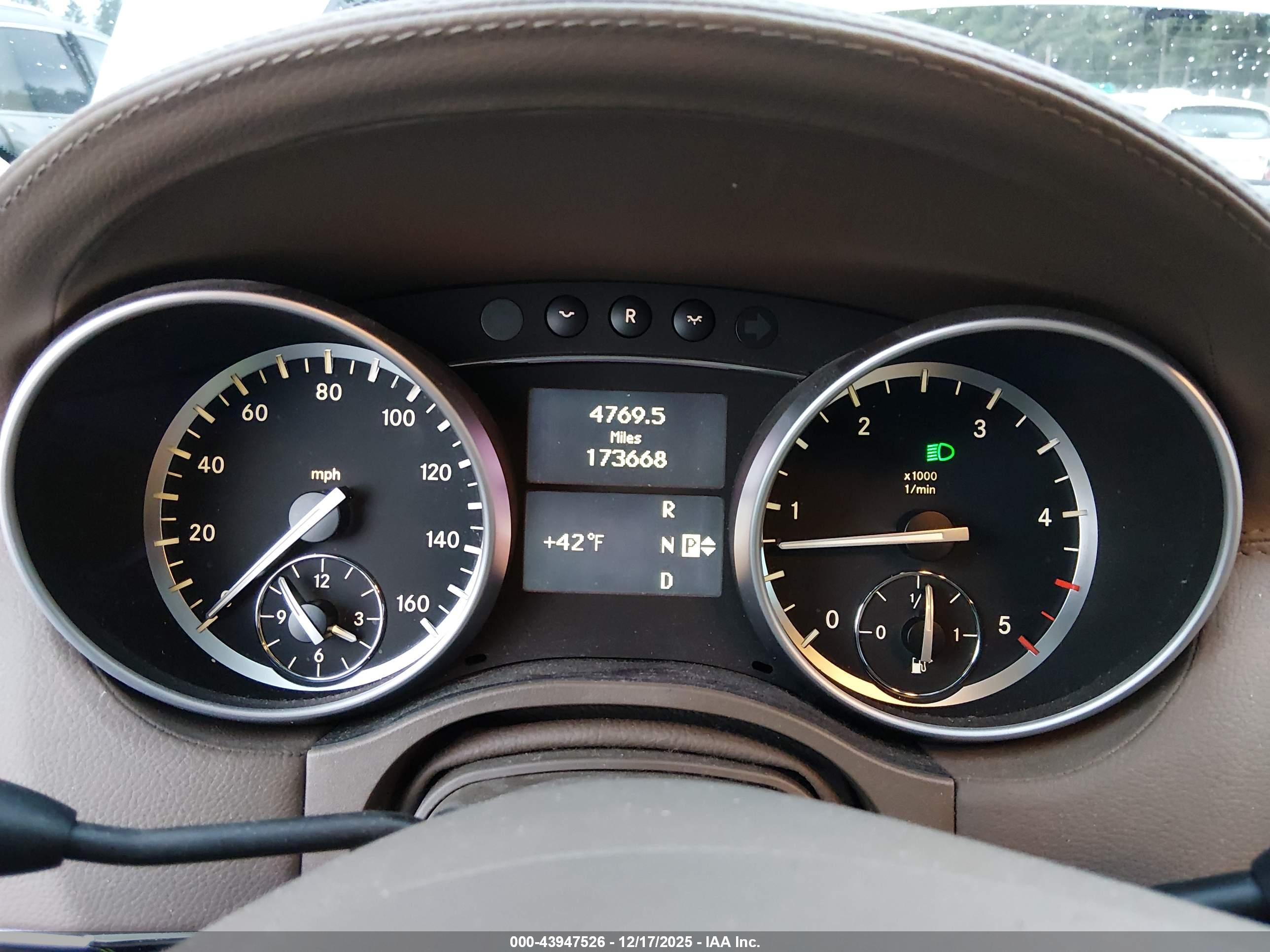 MERCEDES-BENZ GL image 7
