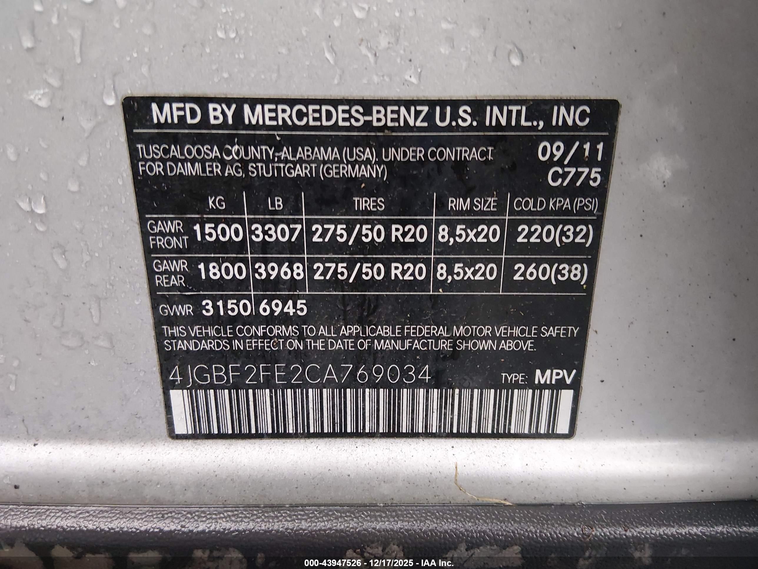 MERCEDES-BENZ GL image 9