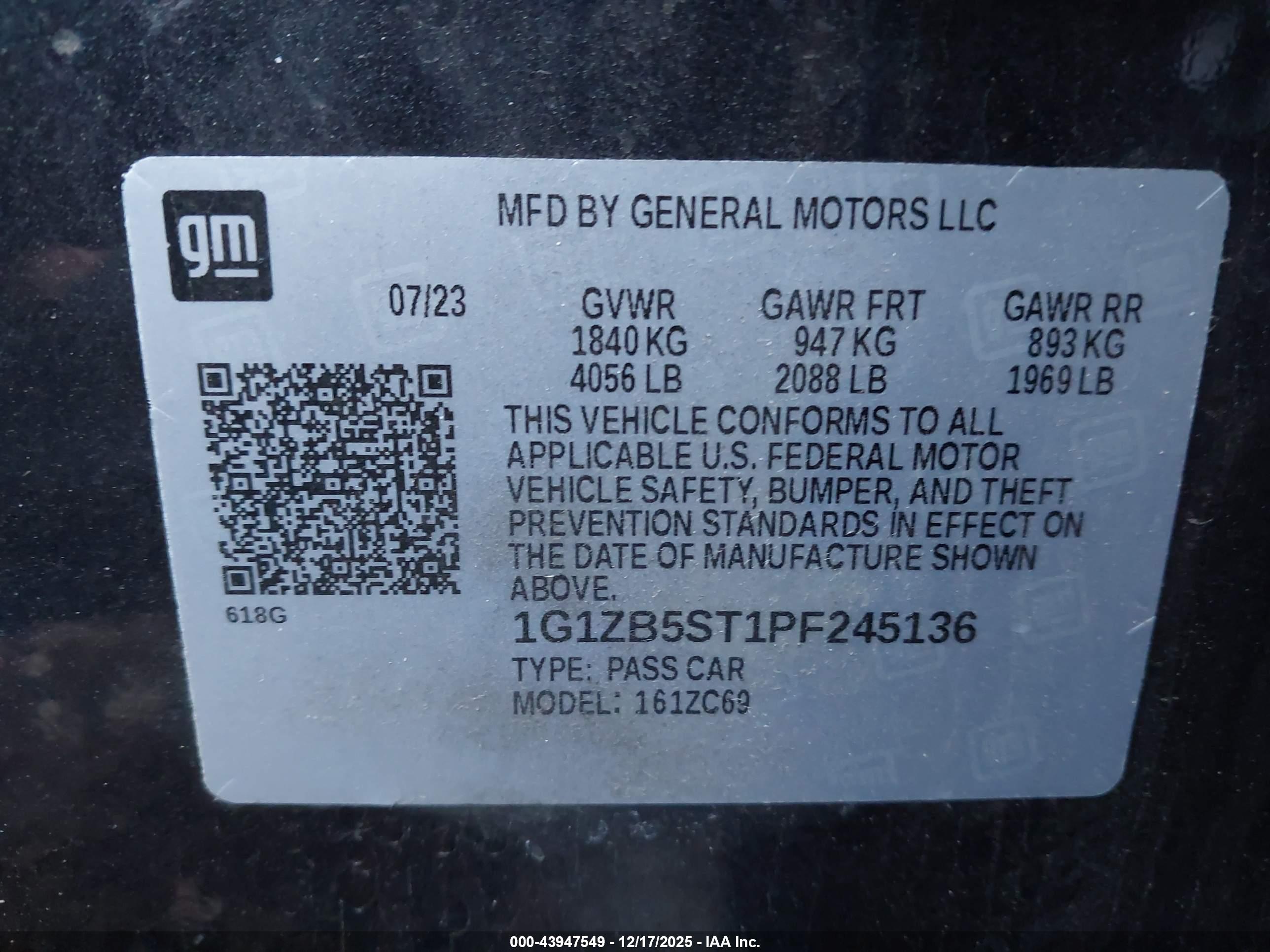 CHEVROLET MALIBU image 9