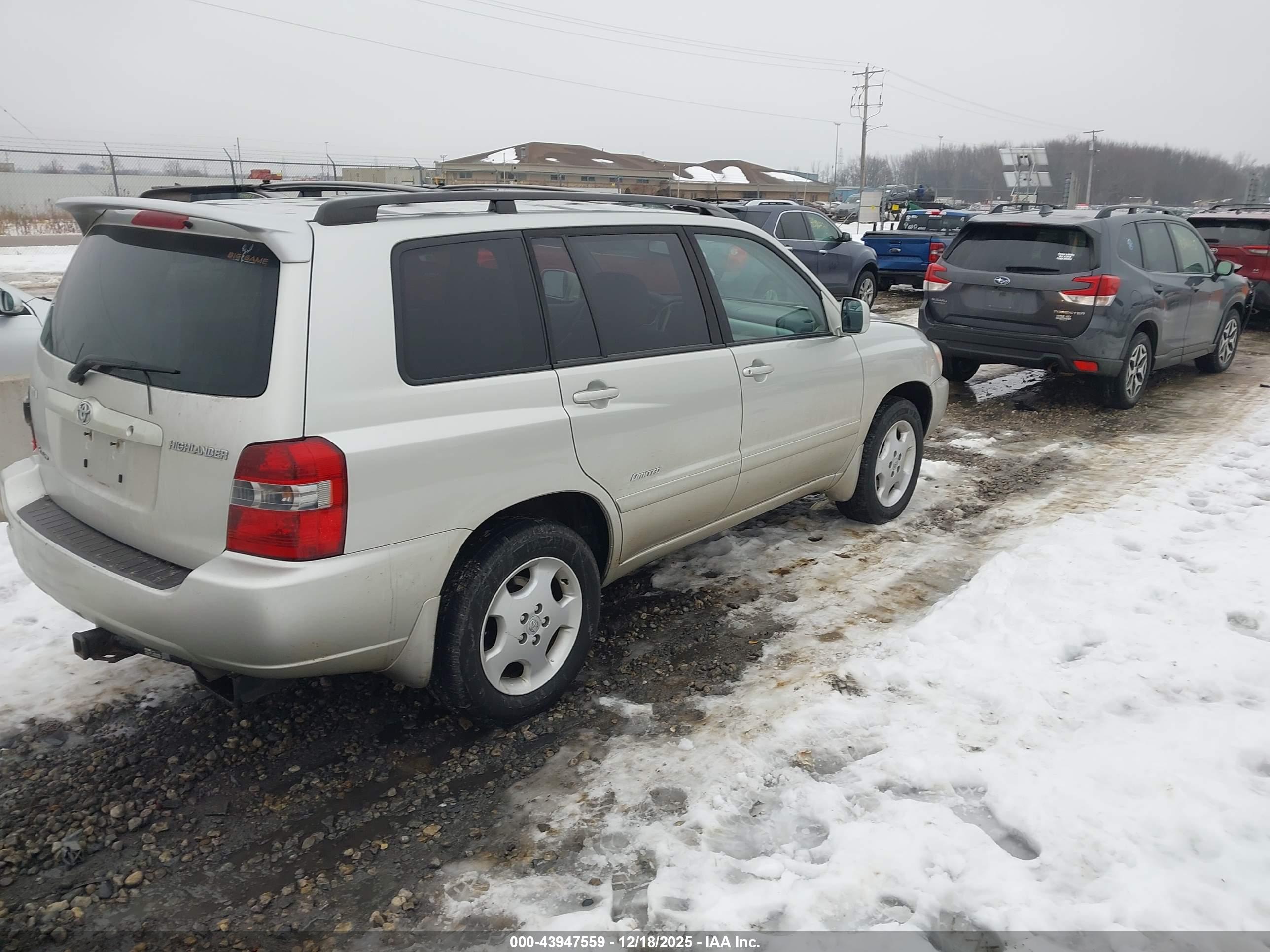 TOYOTA HIGHLANDER image 4