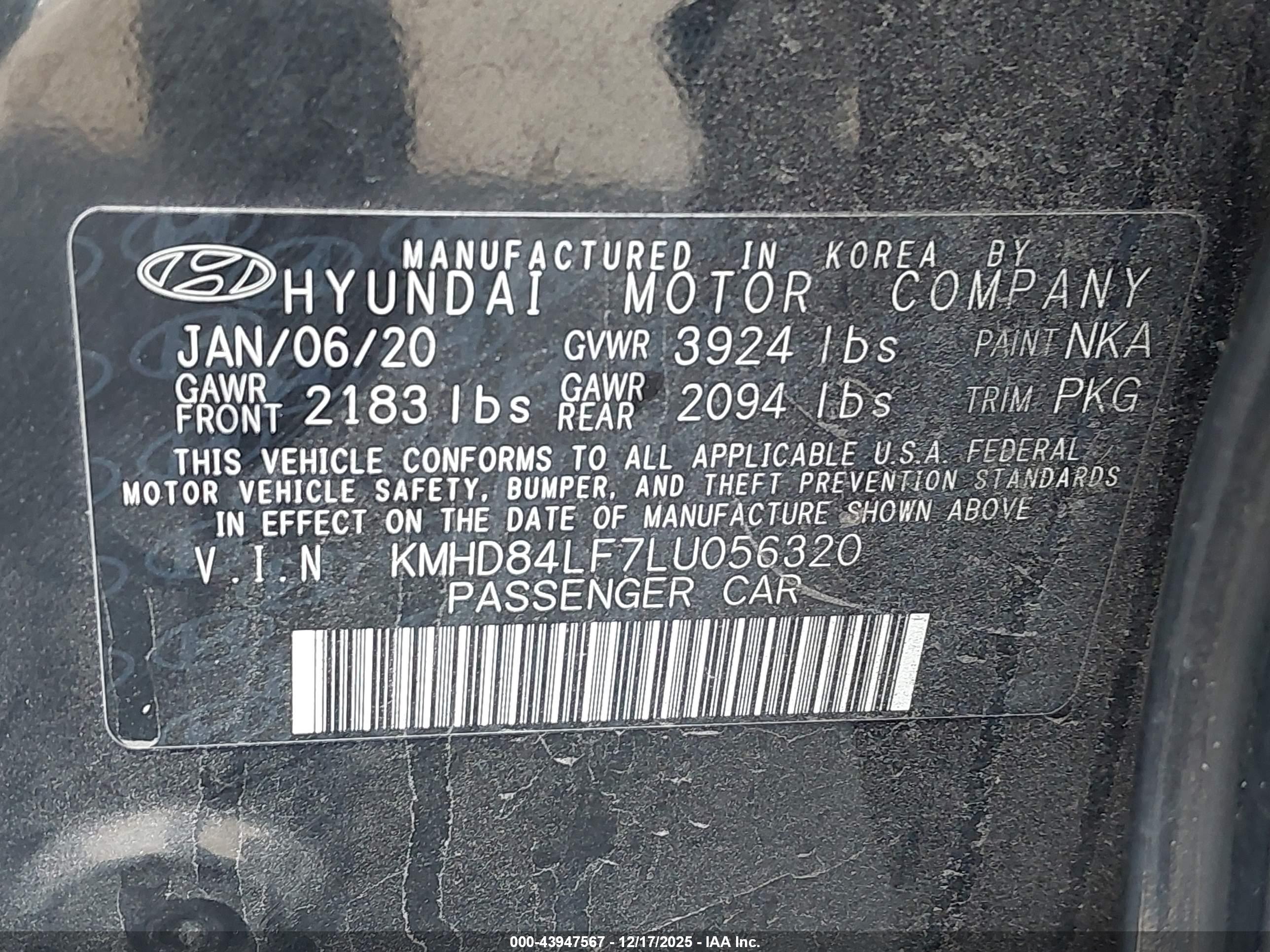 HYUNDAI ELANTRA image 9