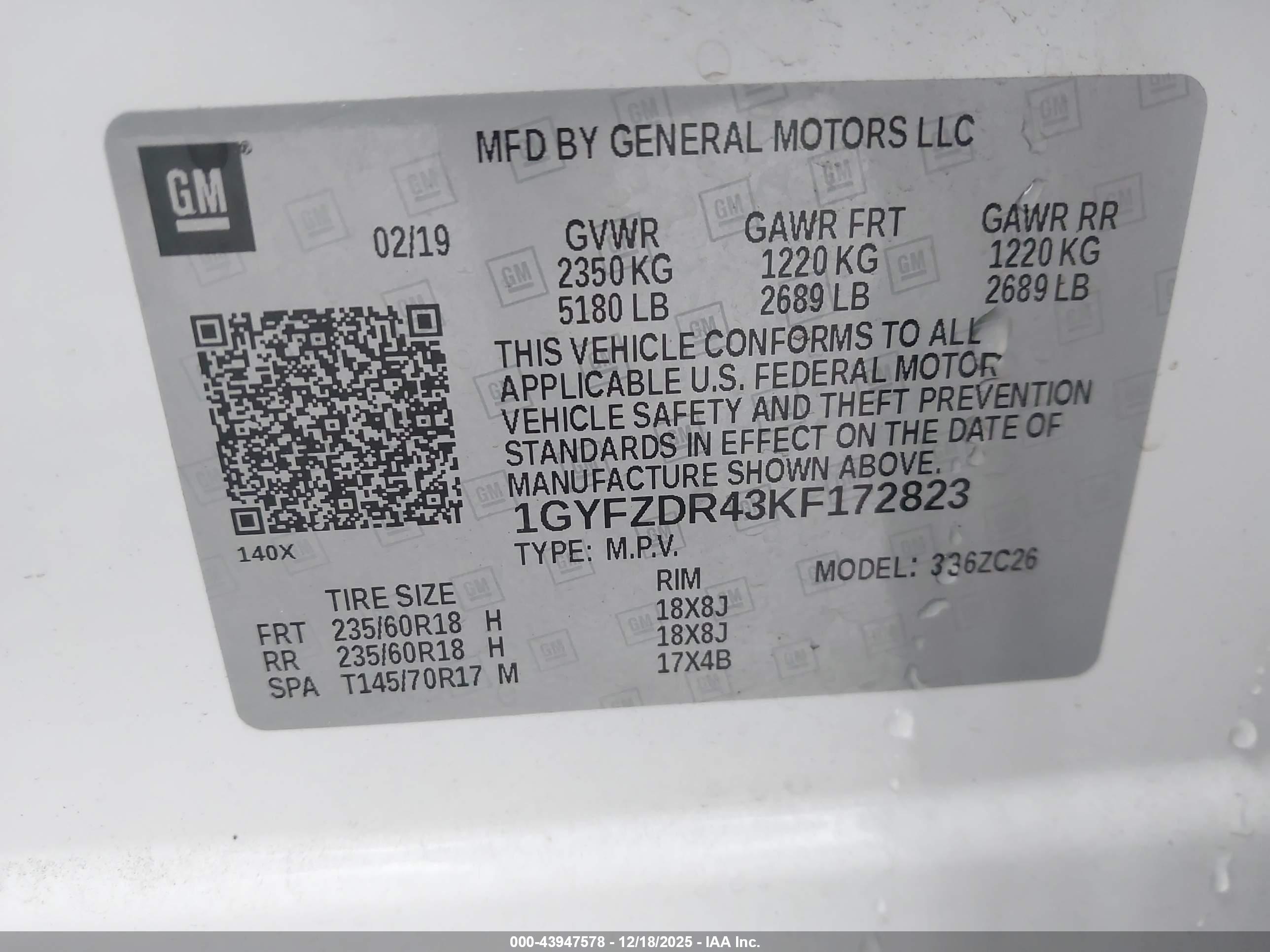 CADILLAC XT4 image 9