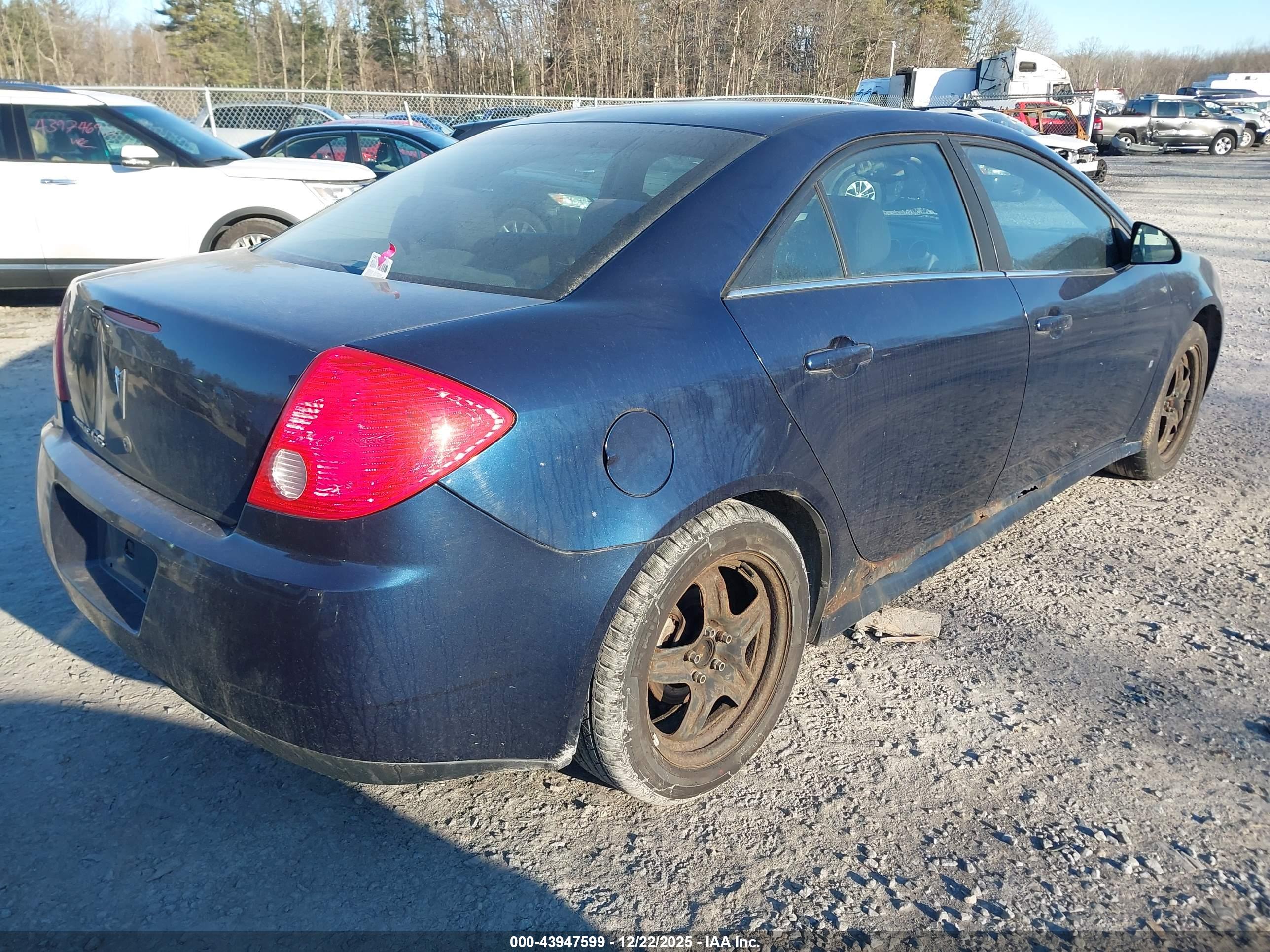 PONTIAC G6 image 4