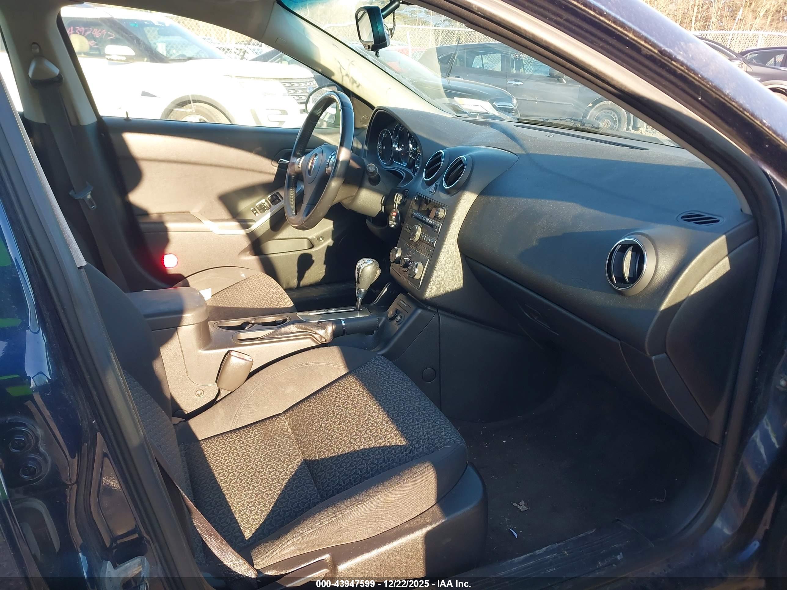 PONTIAC G6 image 5