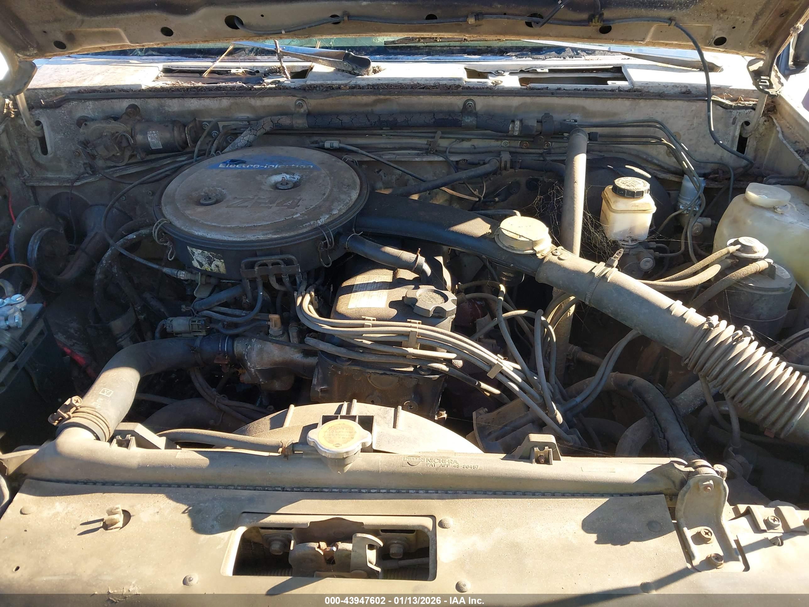NISSAN D21 image 10