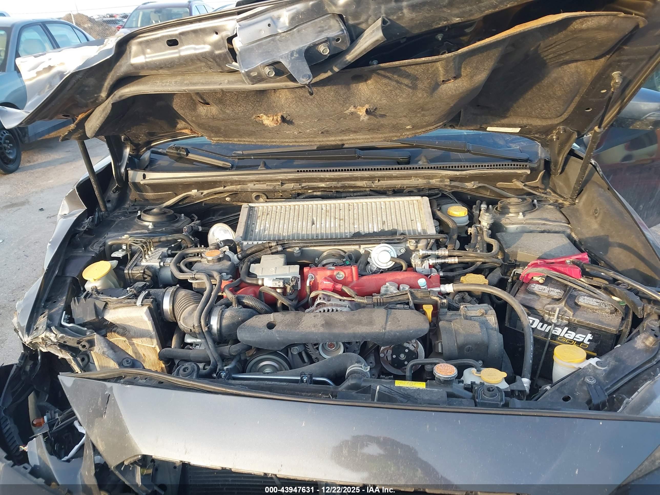 SUBARU WRX image 10