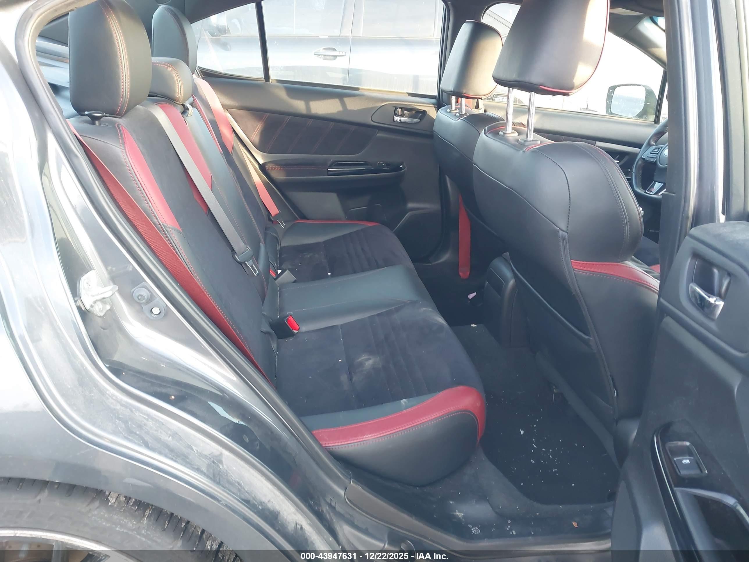 SUBARU WRX image 8