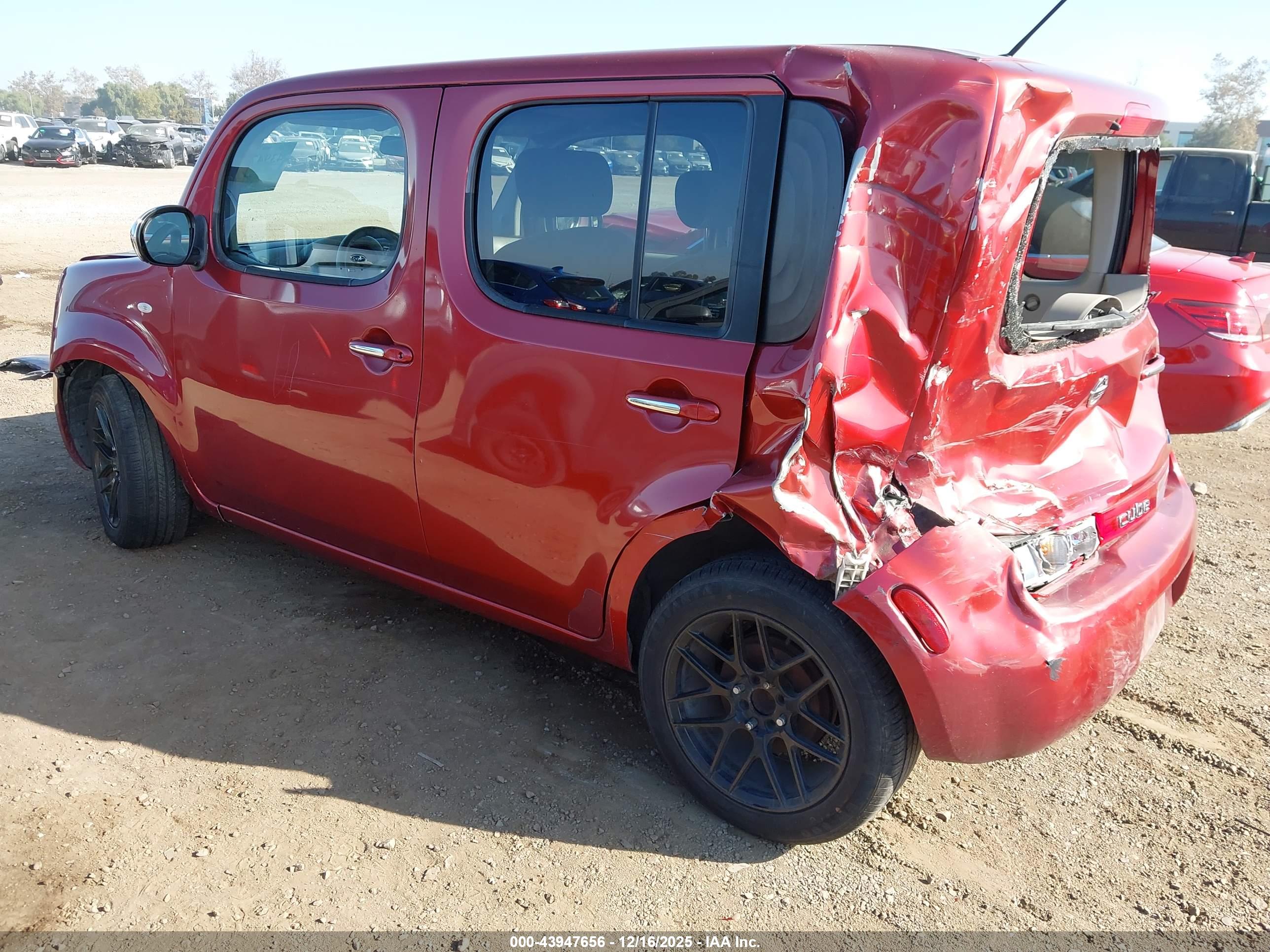 NISSAN CUBE image 3