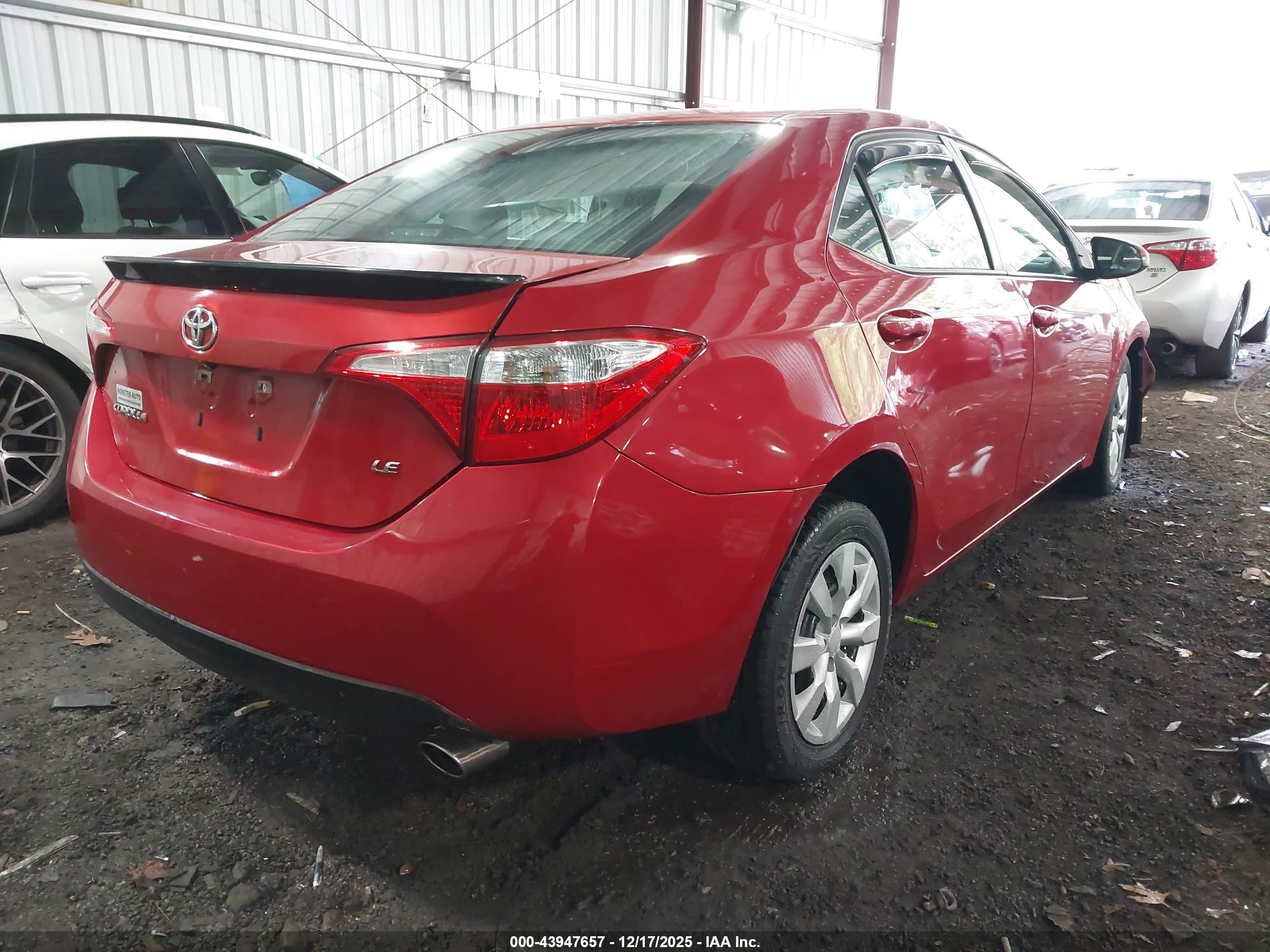 TOYOTA COROLLA image 4