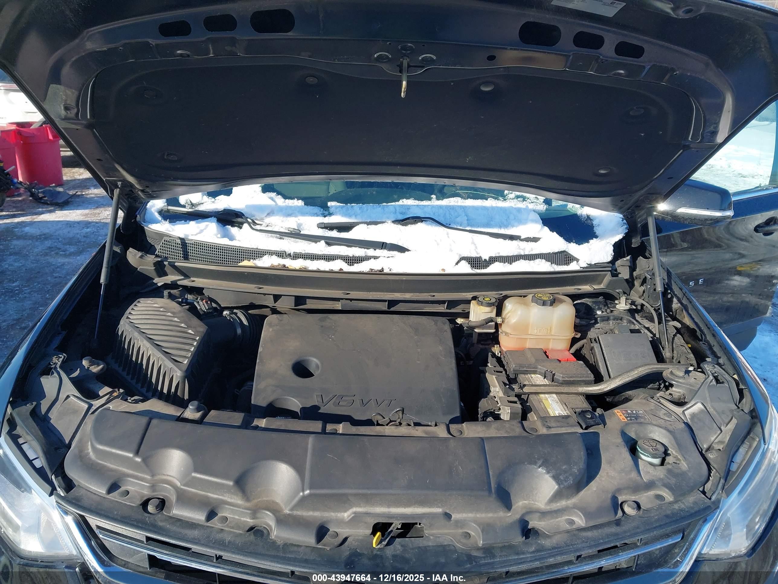 CHEVROLET TRAVERSE image 10