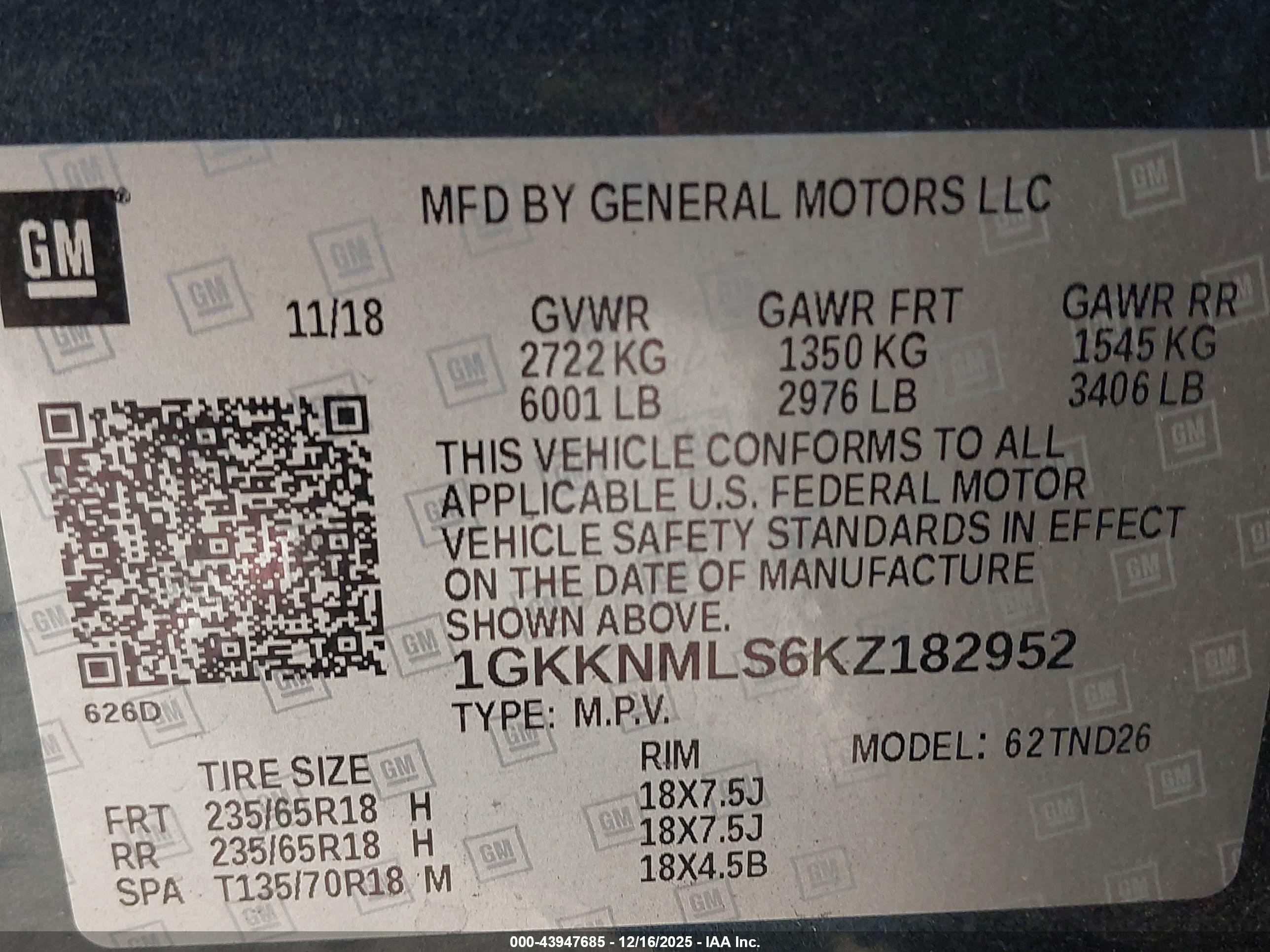 GMC ACADIA image 9
