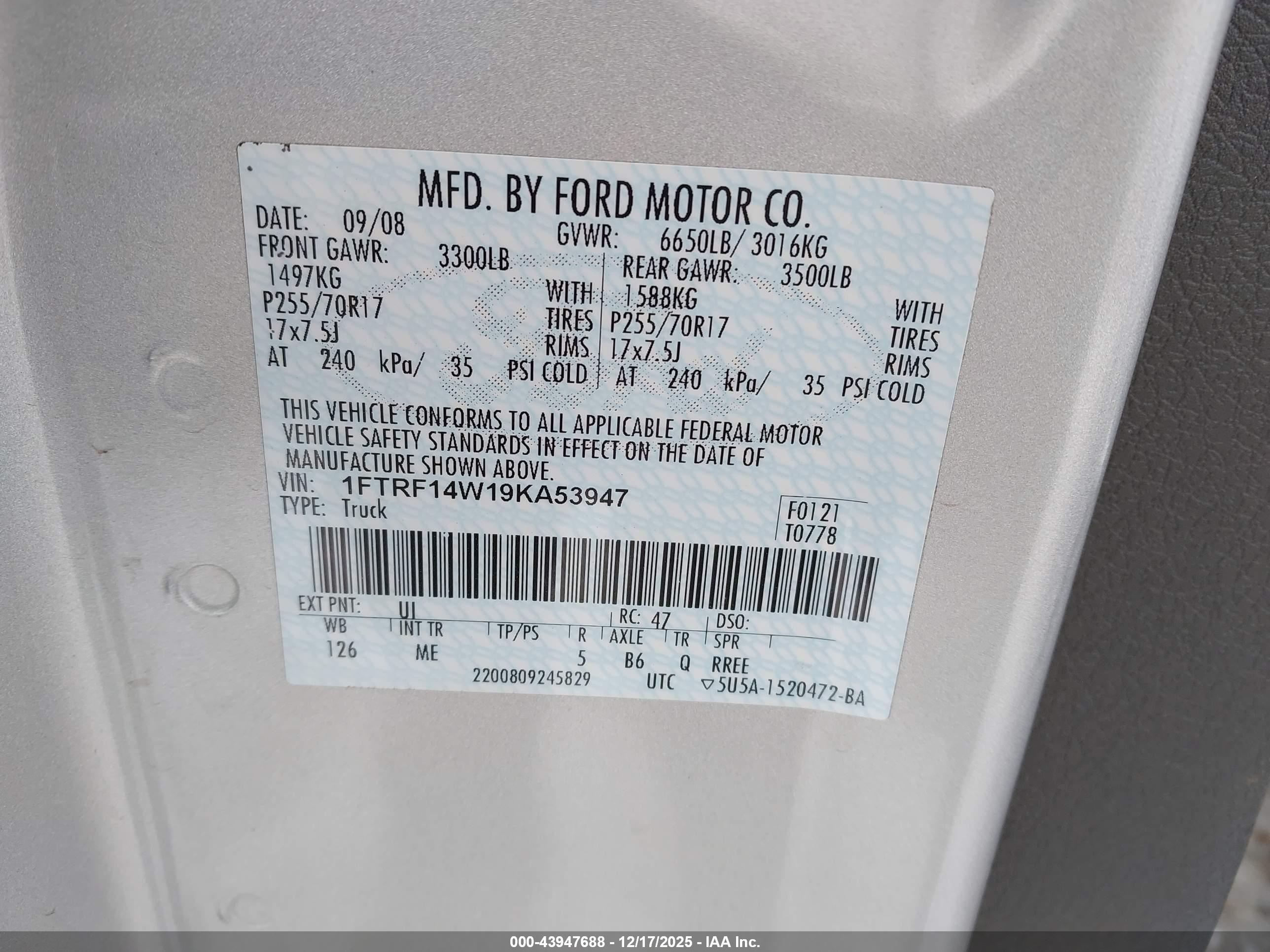 FORD F-150 image 9