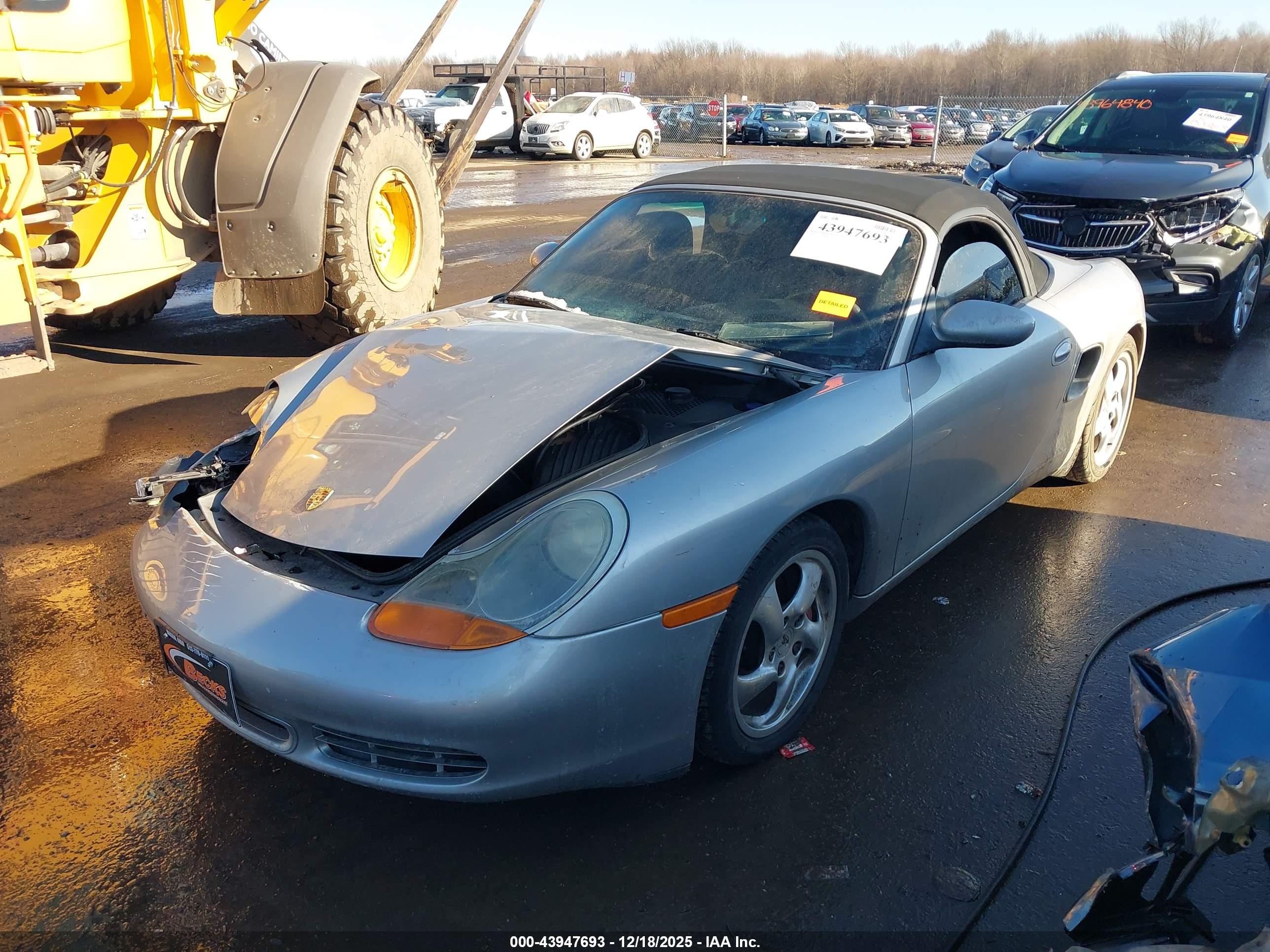 PORSCHE BOXSTER image 2