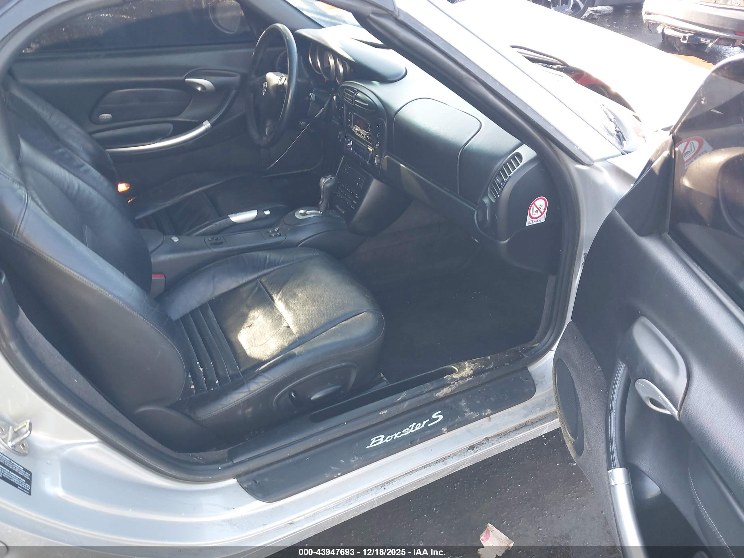 PORSCHE BOXSTER image 5