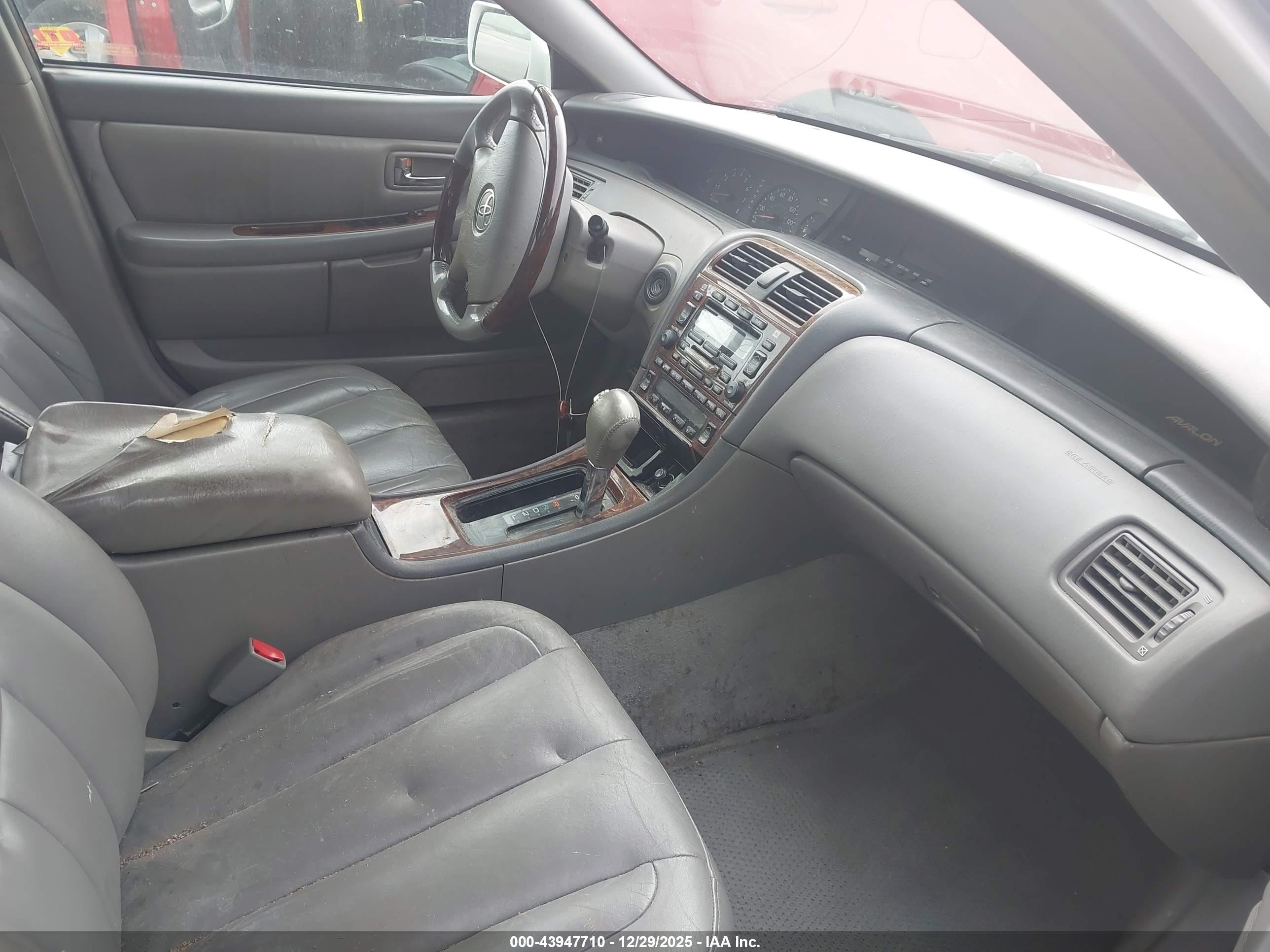 TOYOTA AVALON image 5