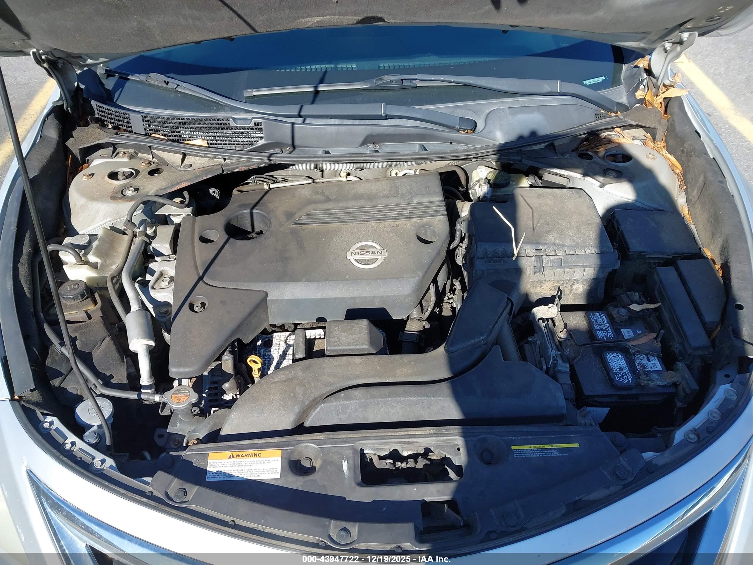 NISSAN ALTIMA image 10