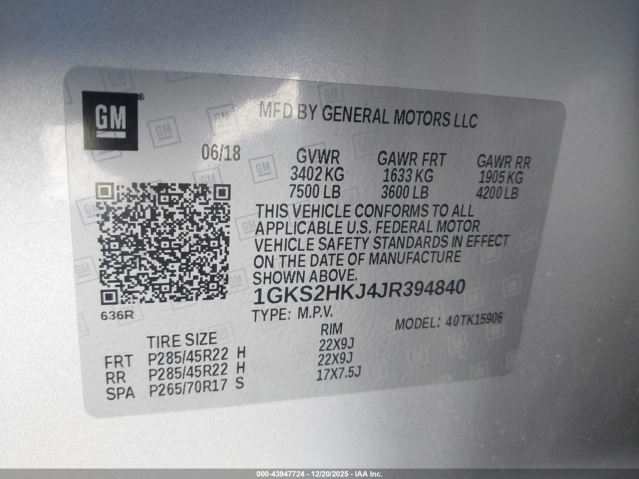 GMC YUKON image 9
