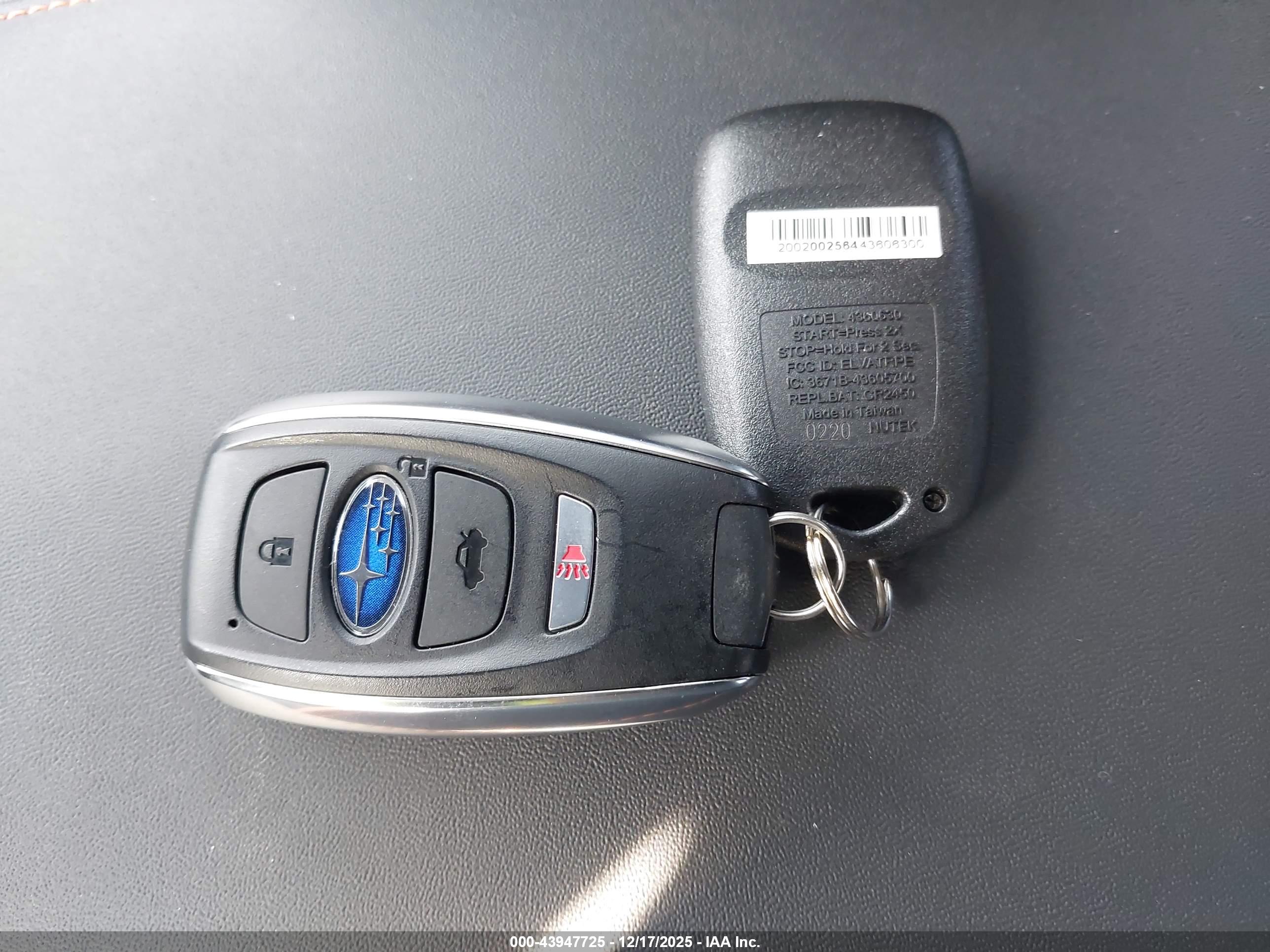 SUBARU CROSSTREK image 11
