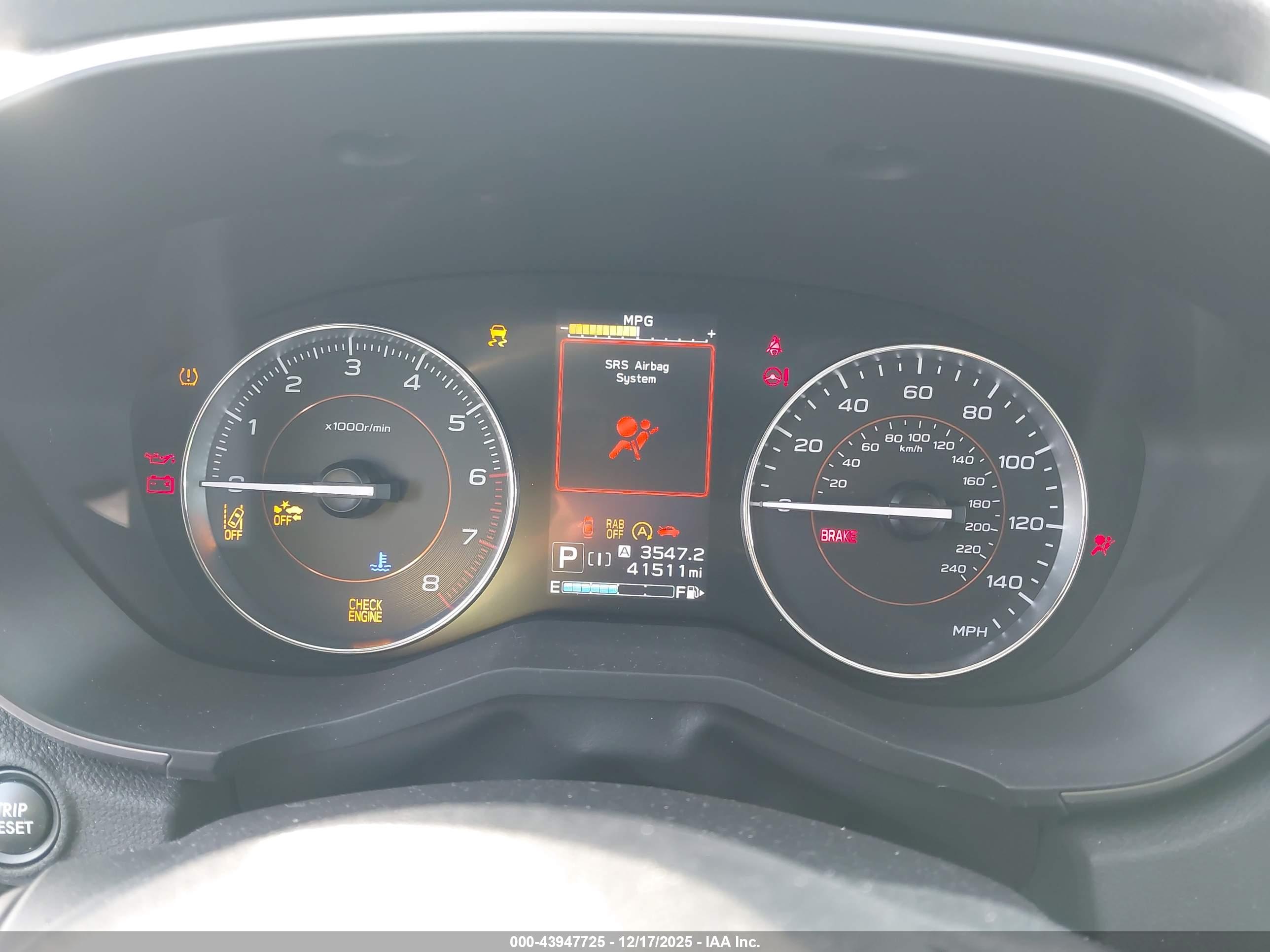 SUBARU CROSSTREK image 7