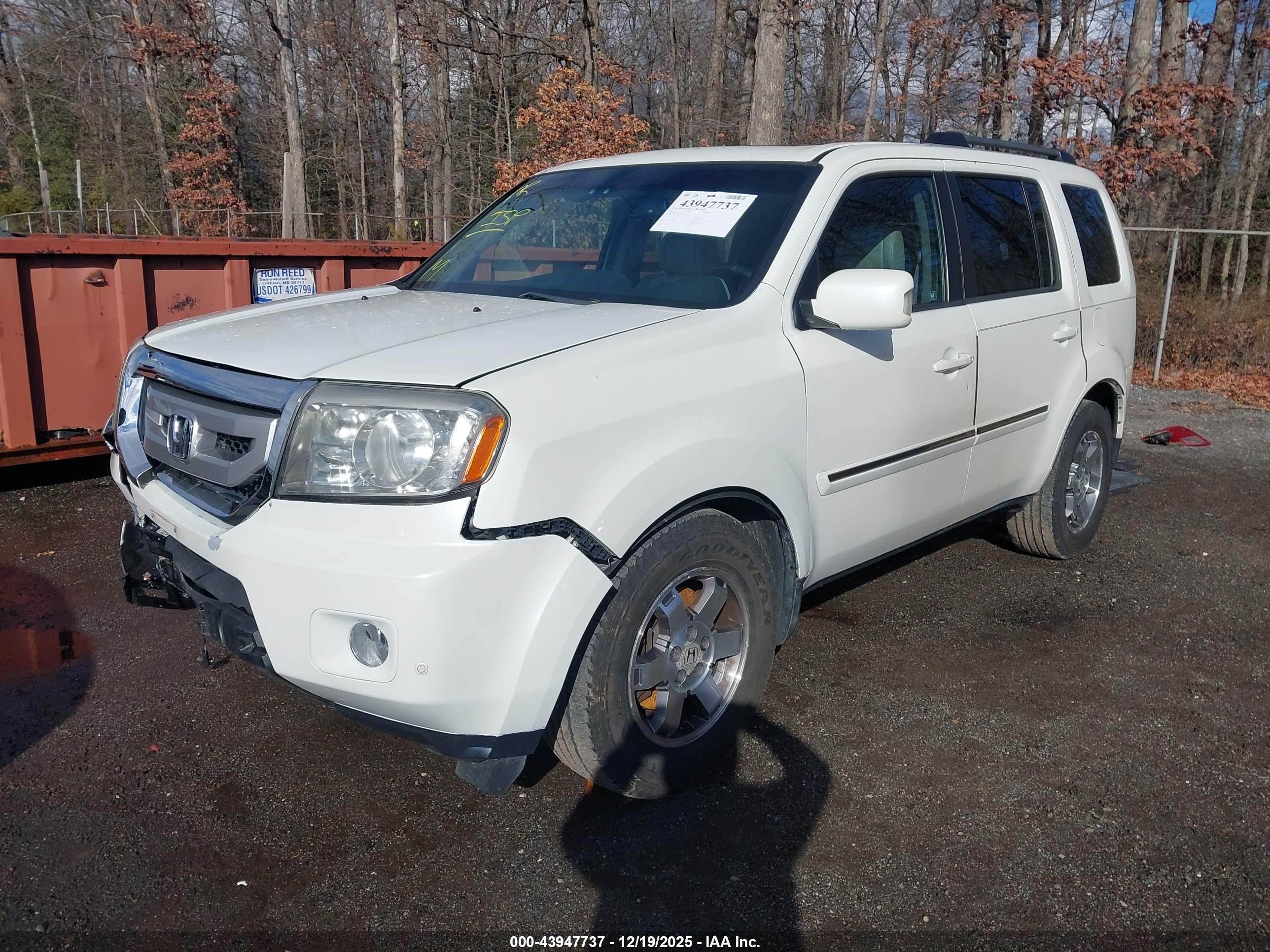 HONDA PILOT image 2