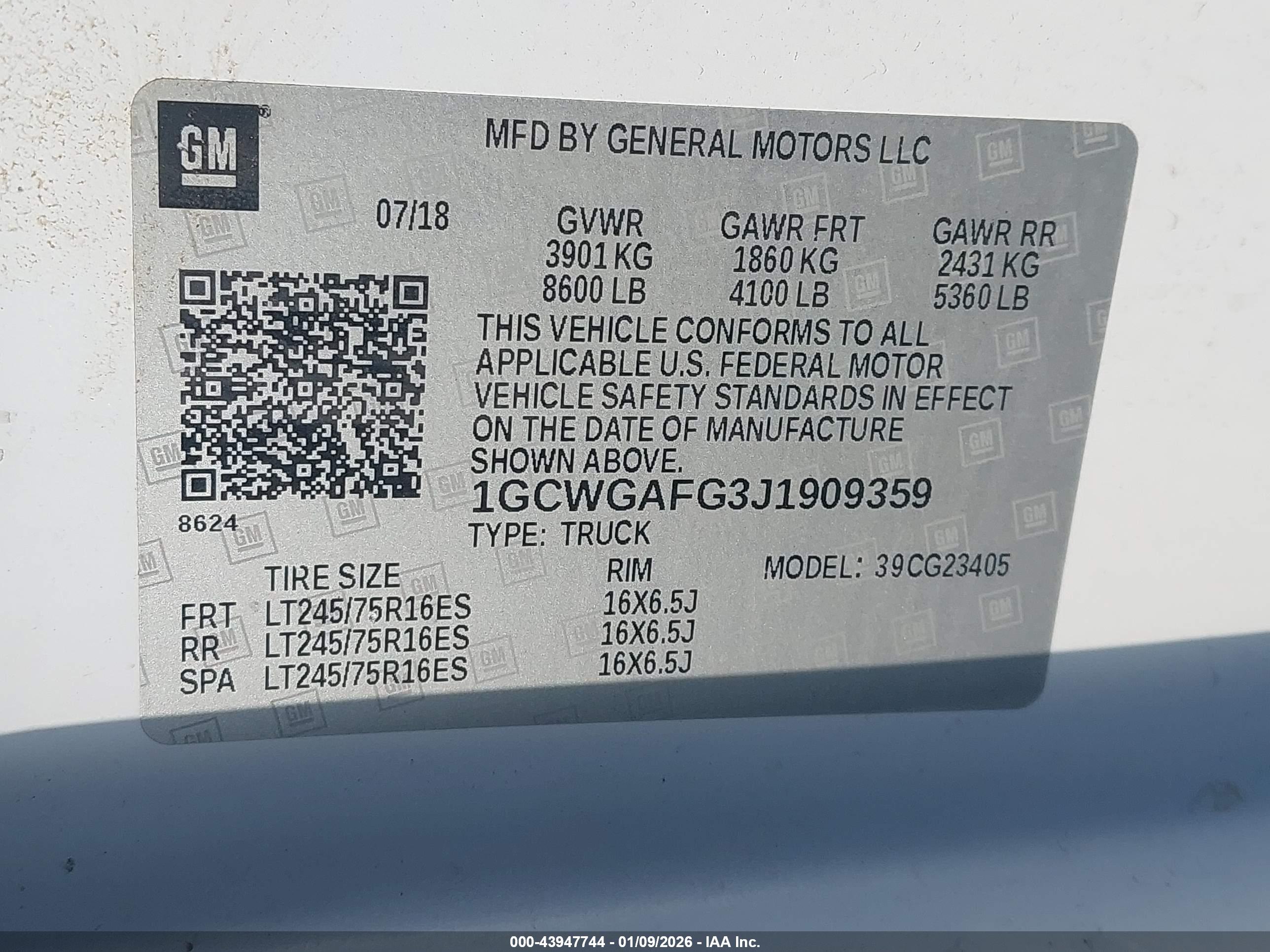CHEVROLET EXPRESS image 9