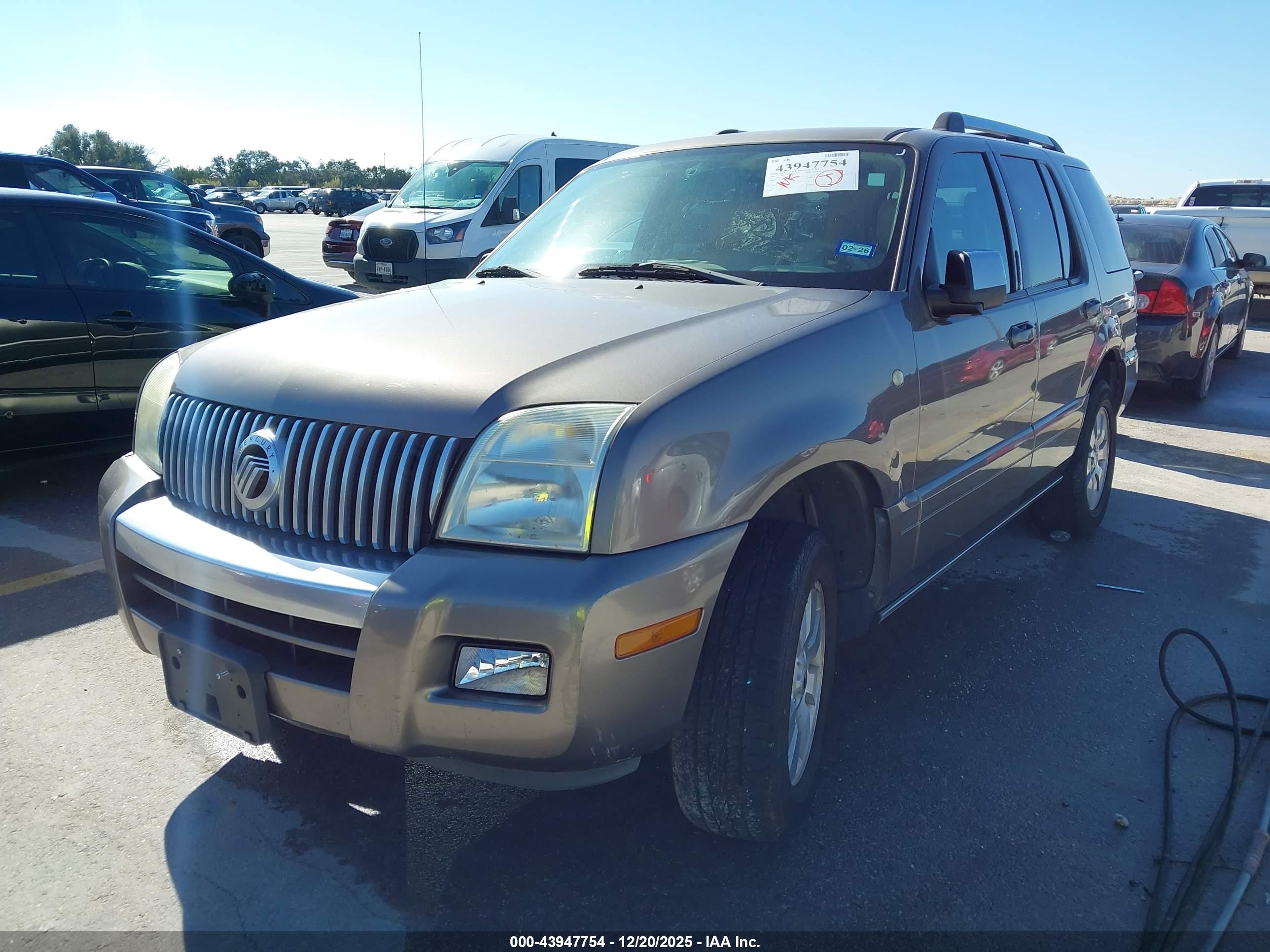 MERCURY MOUNTAINEER image 2