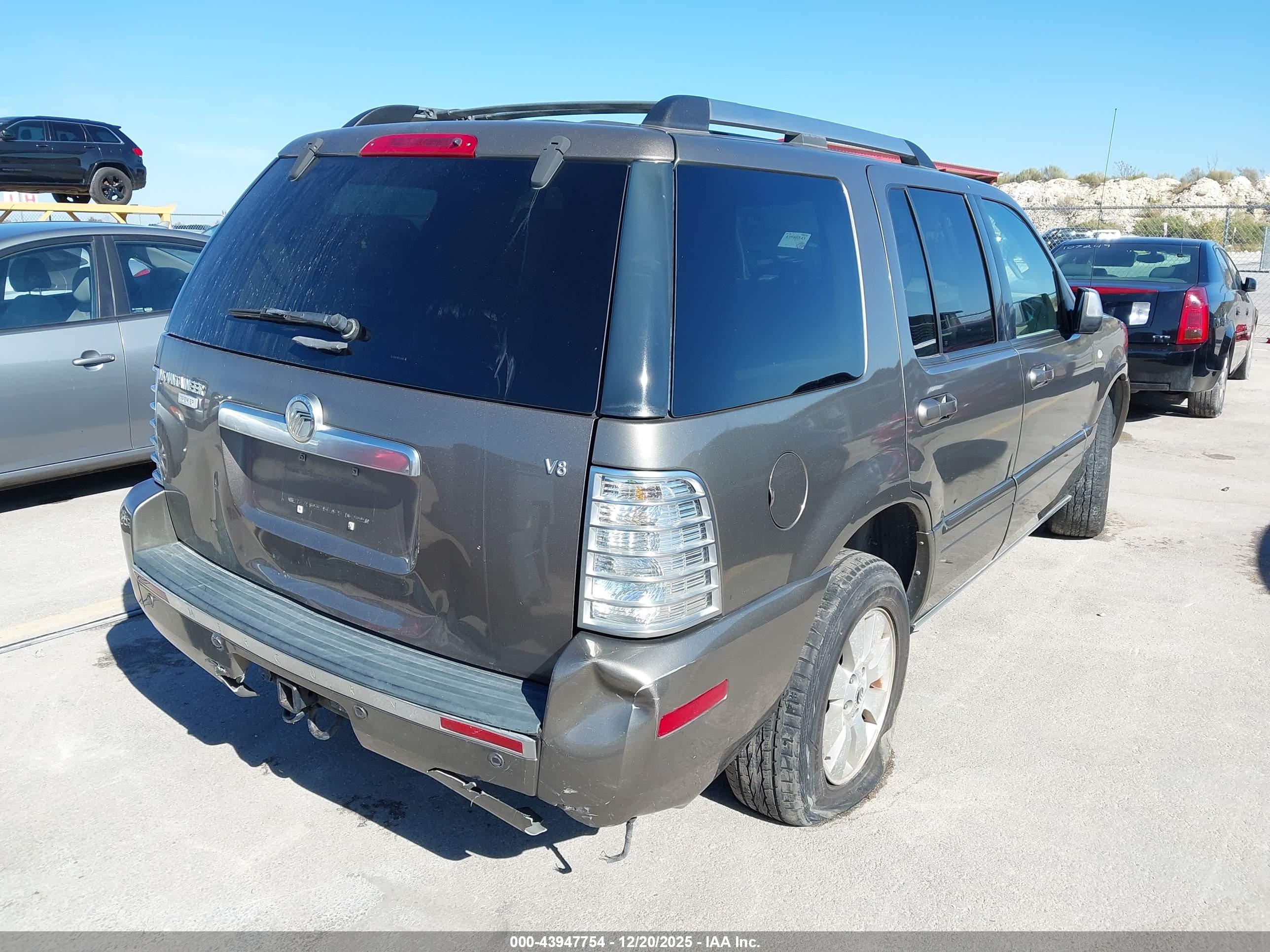 MERCURY MOUNTAINEER image 4