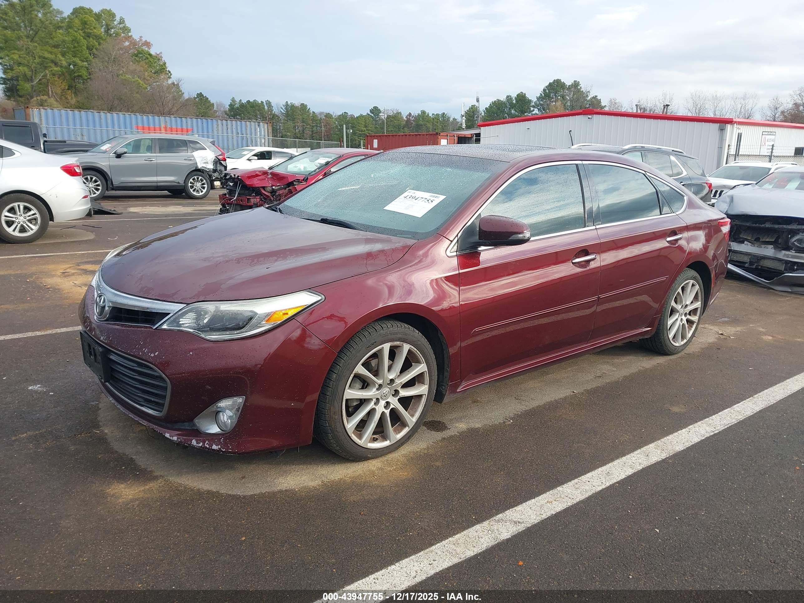 TOYOTA AVALON image 2