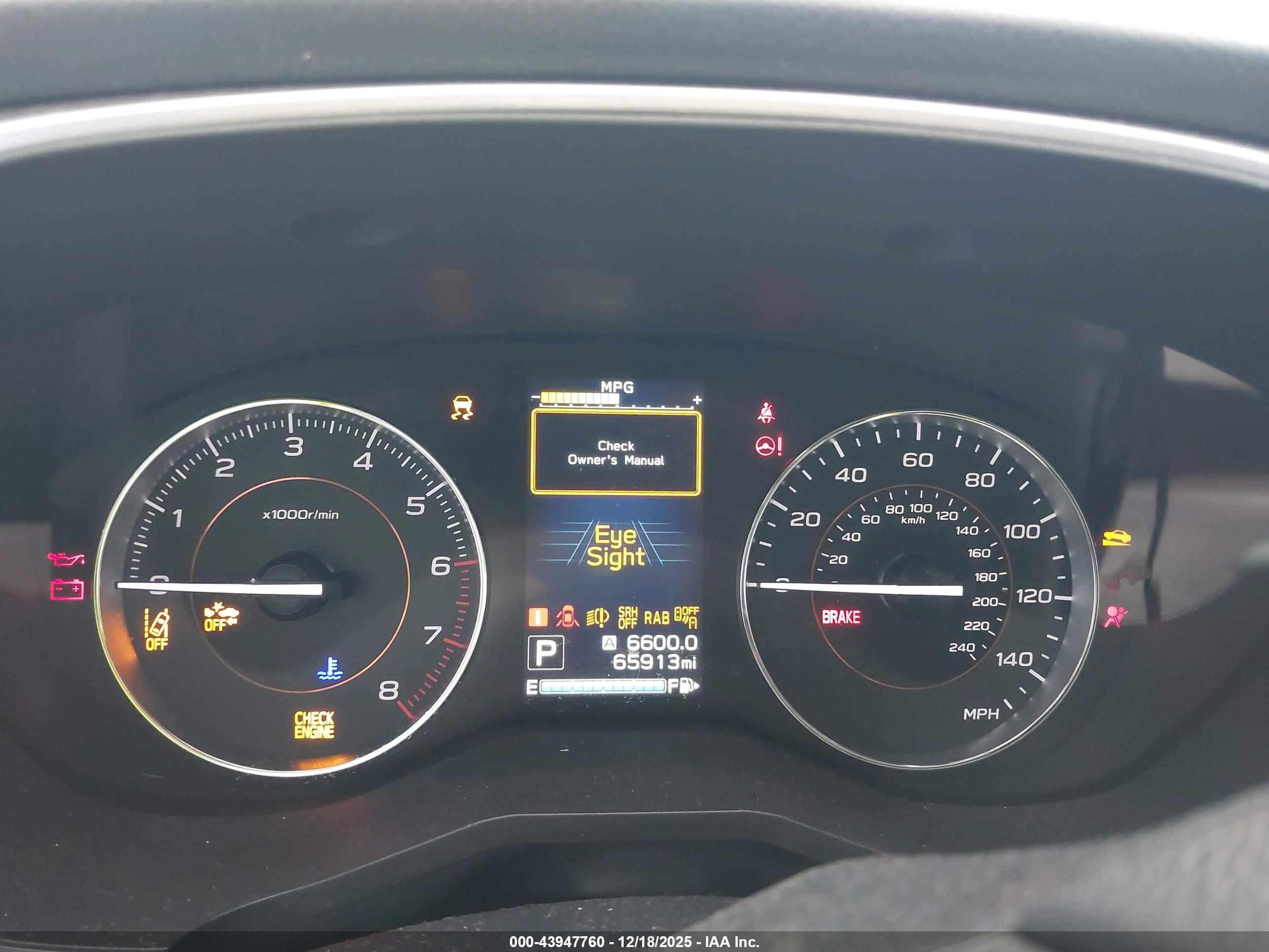SUBARU CROSSTREK image 7