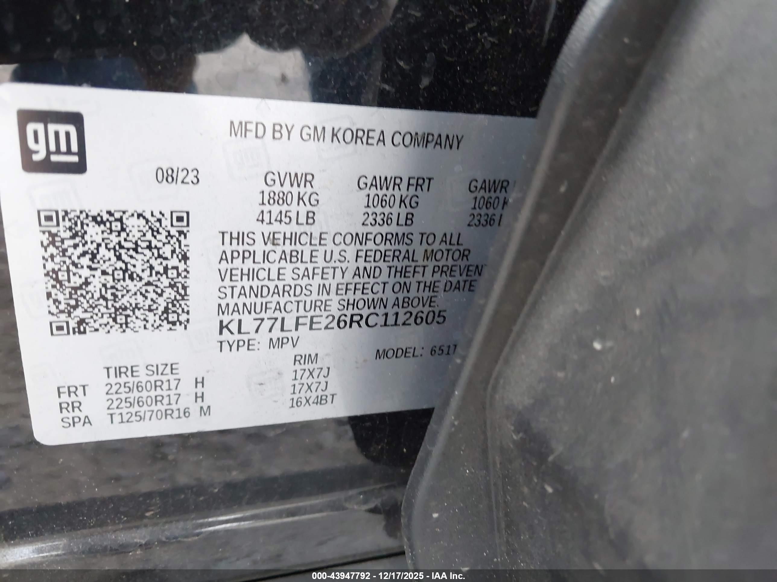 CHEVROLET TRAX image 9