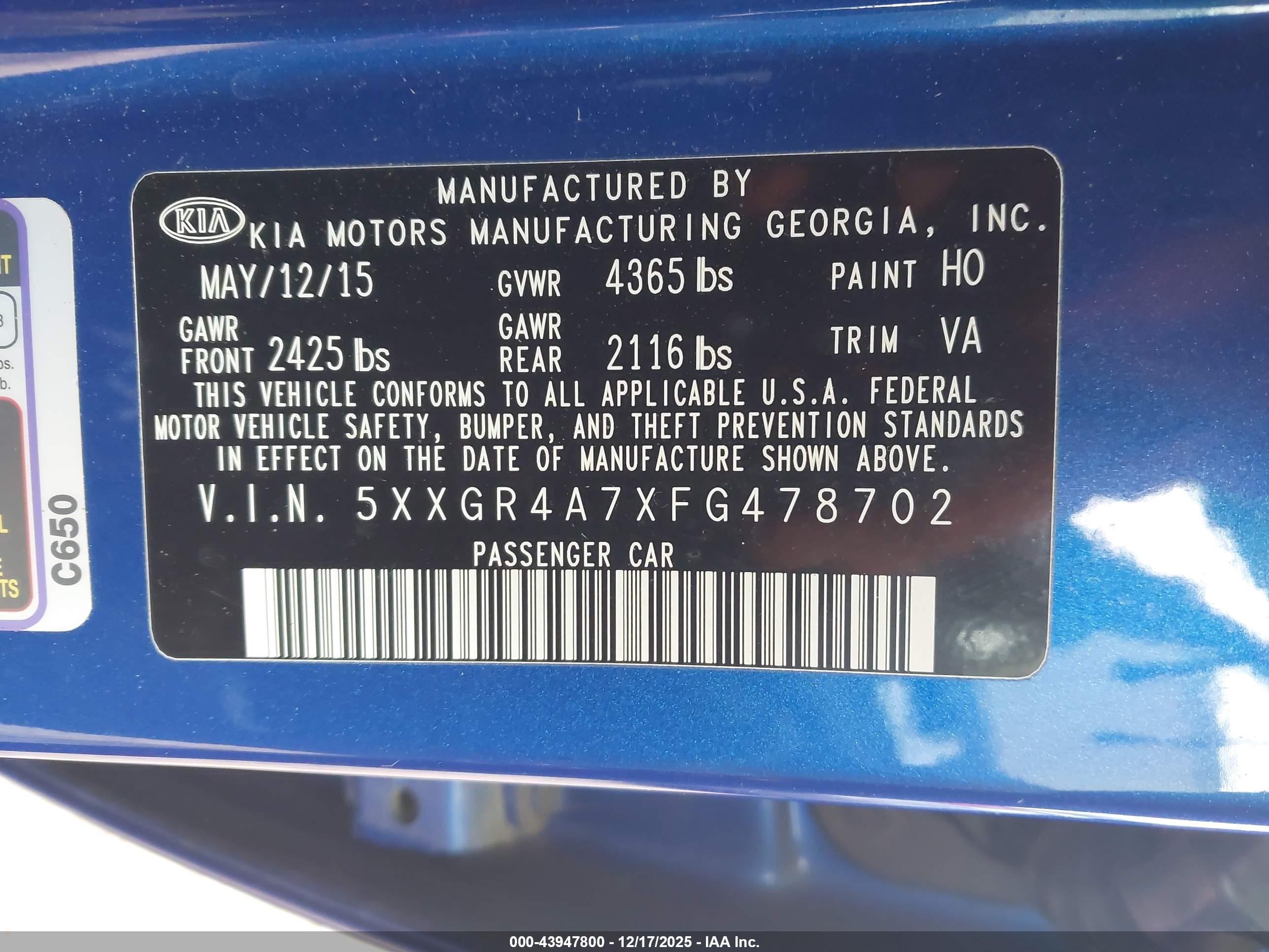 KIA OPTIMA image 9
