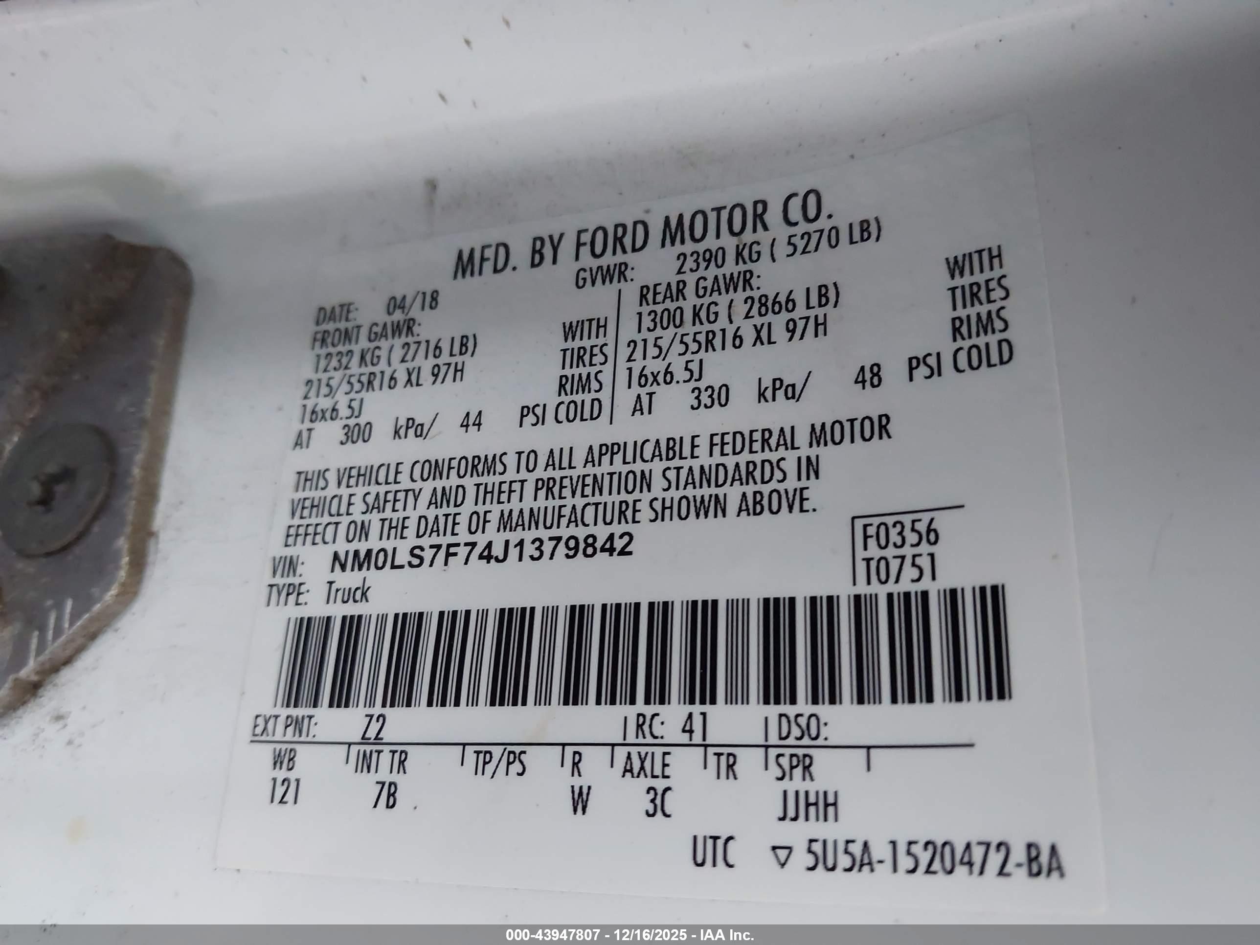 FORD TRANSIT image 9
