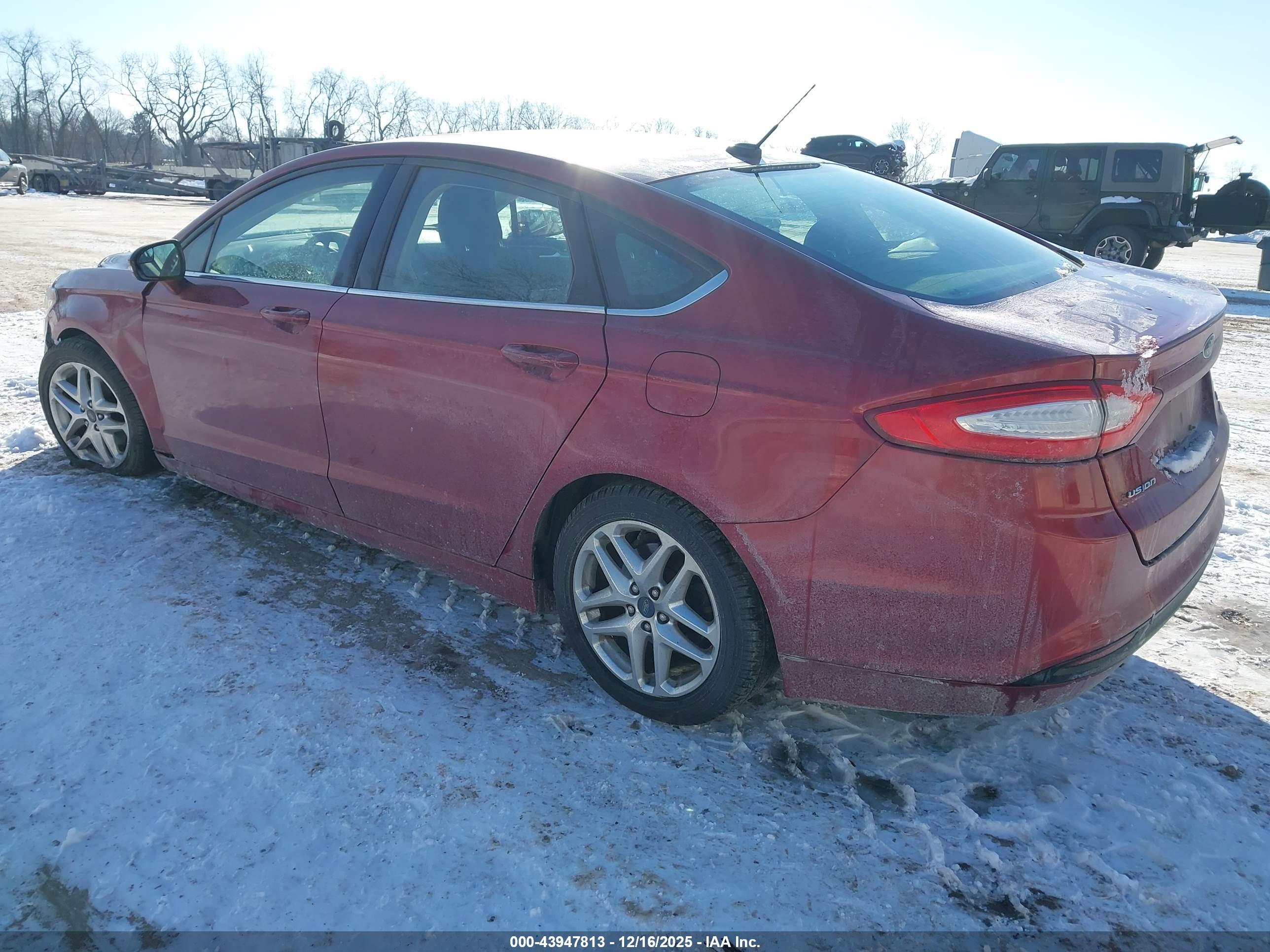FORD FUSION image 3