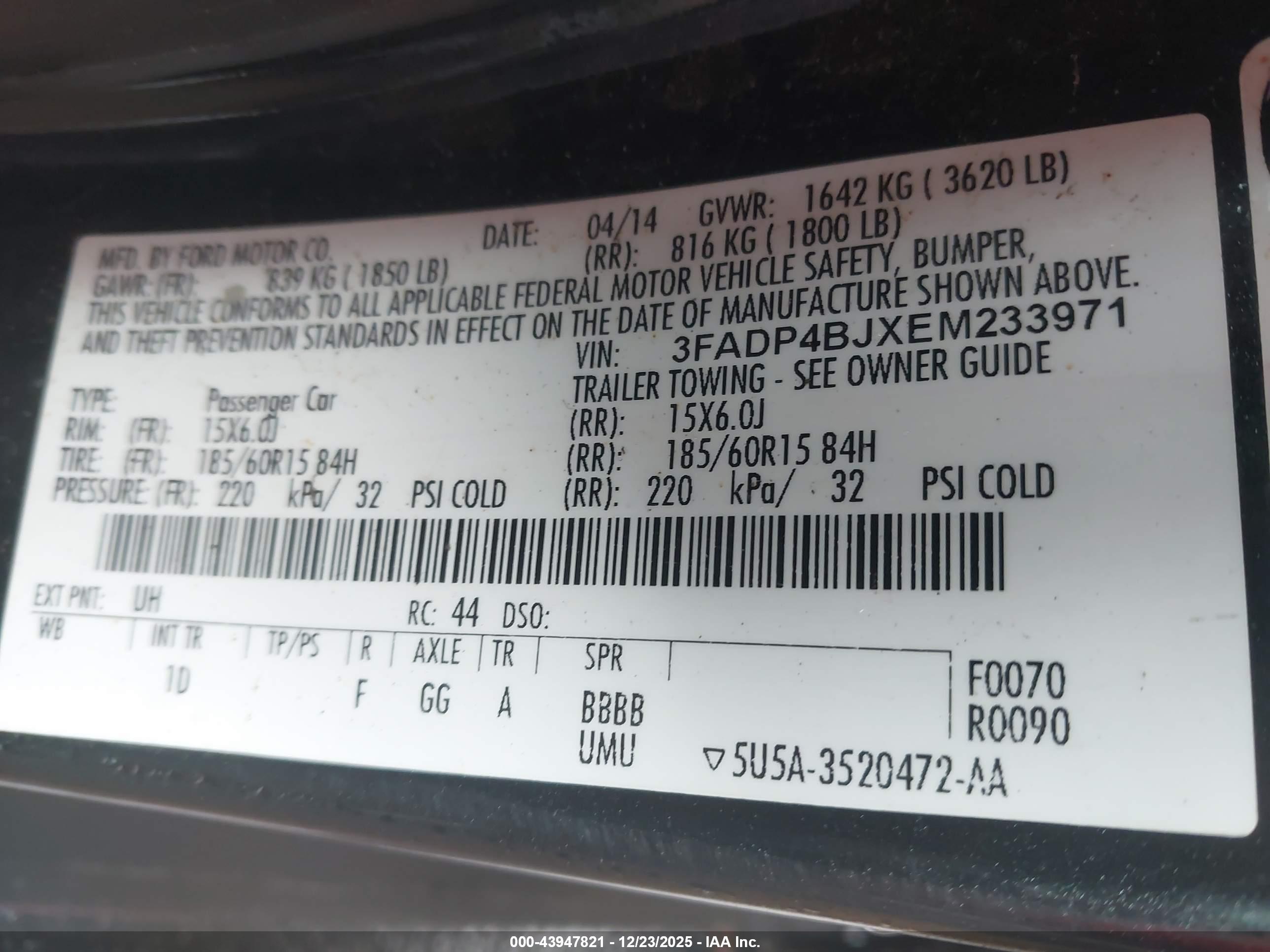 FORD FIESTA image 9