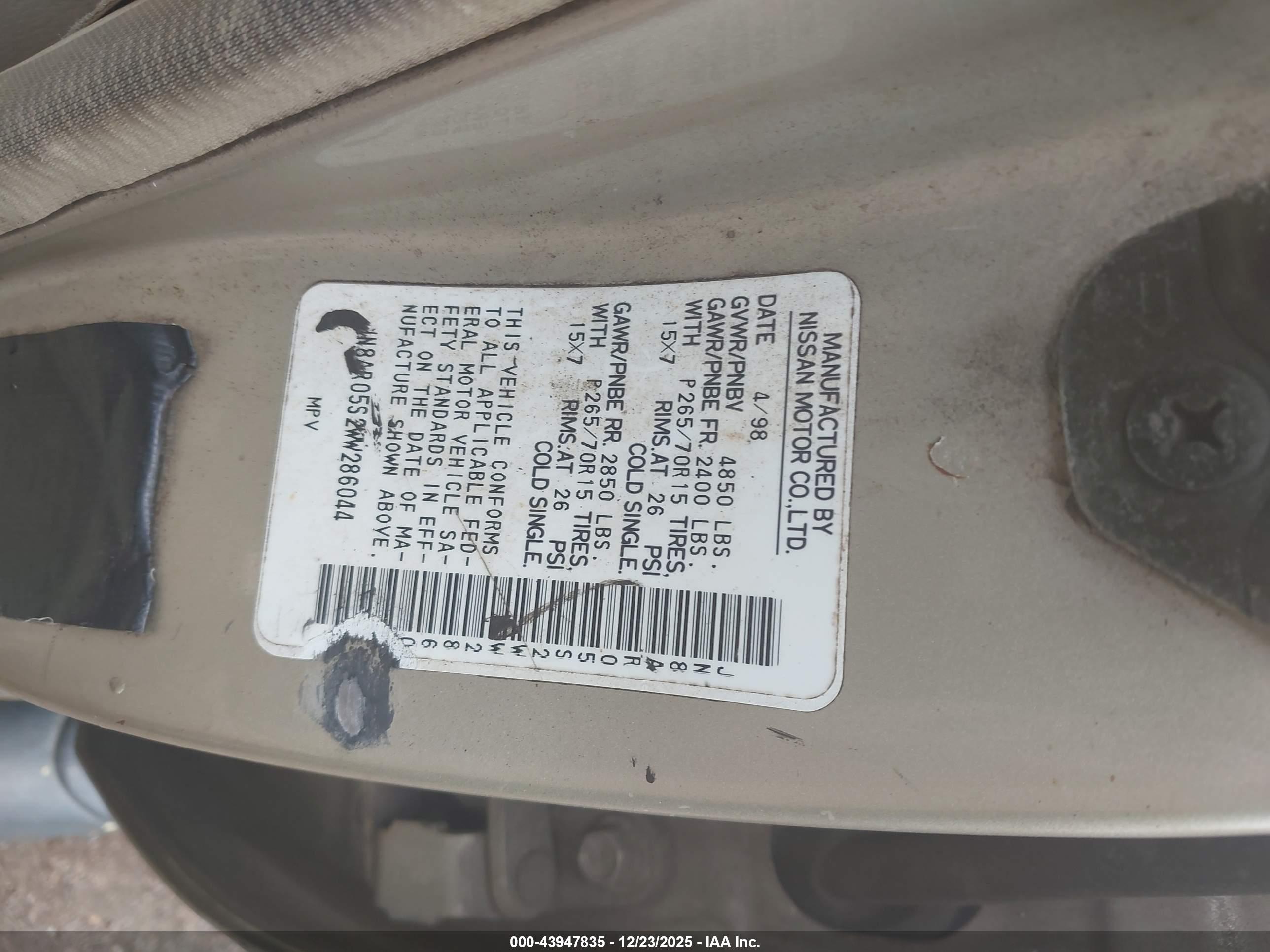 NISSAN PATHFINDER image 9