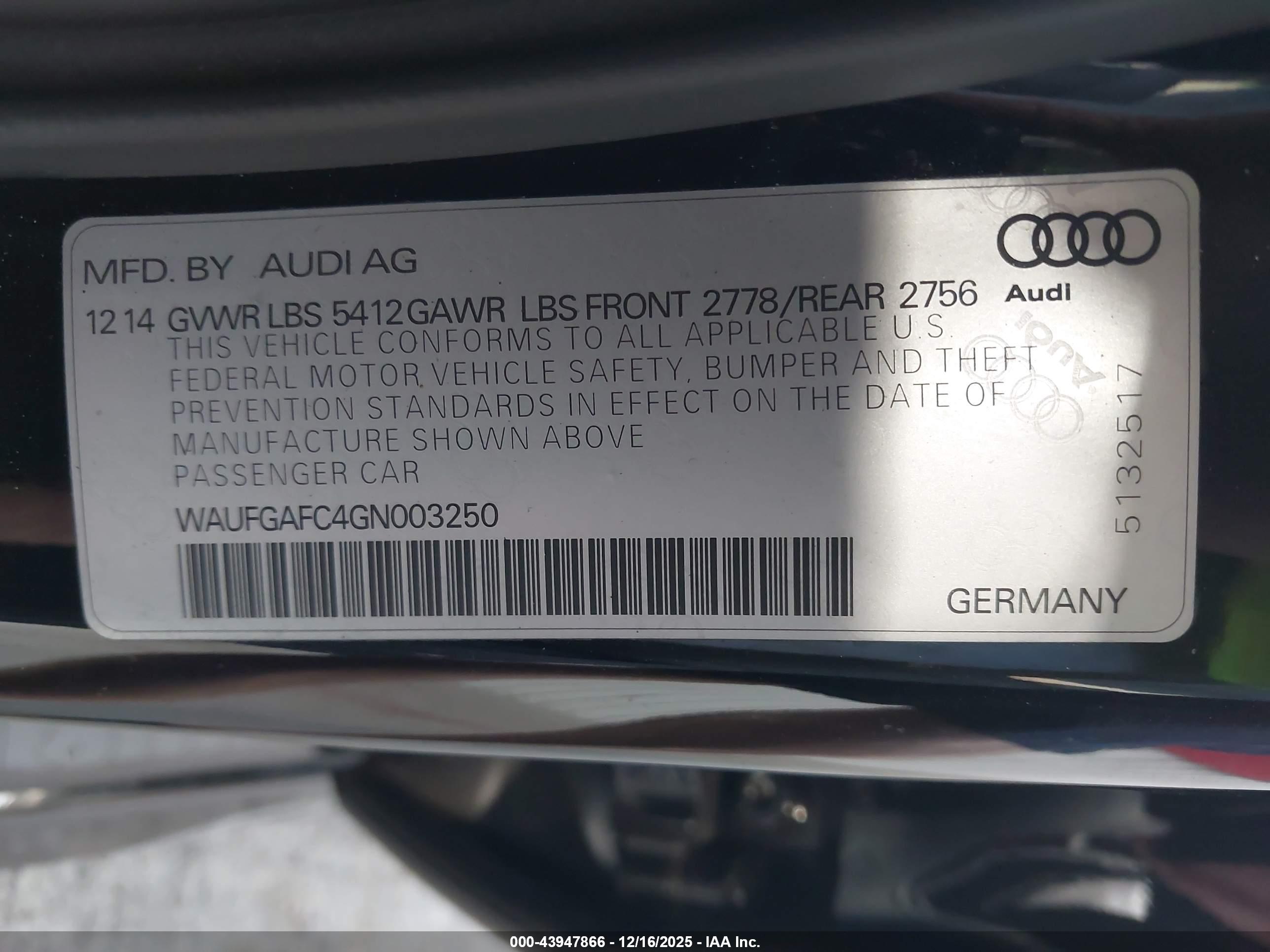 AUDI A6 image 9