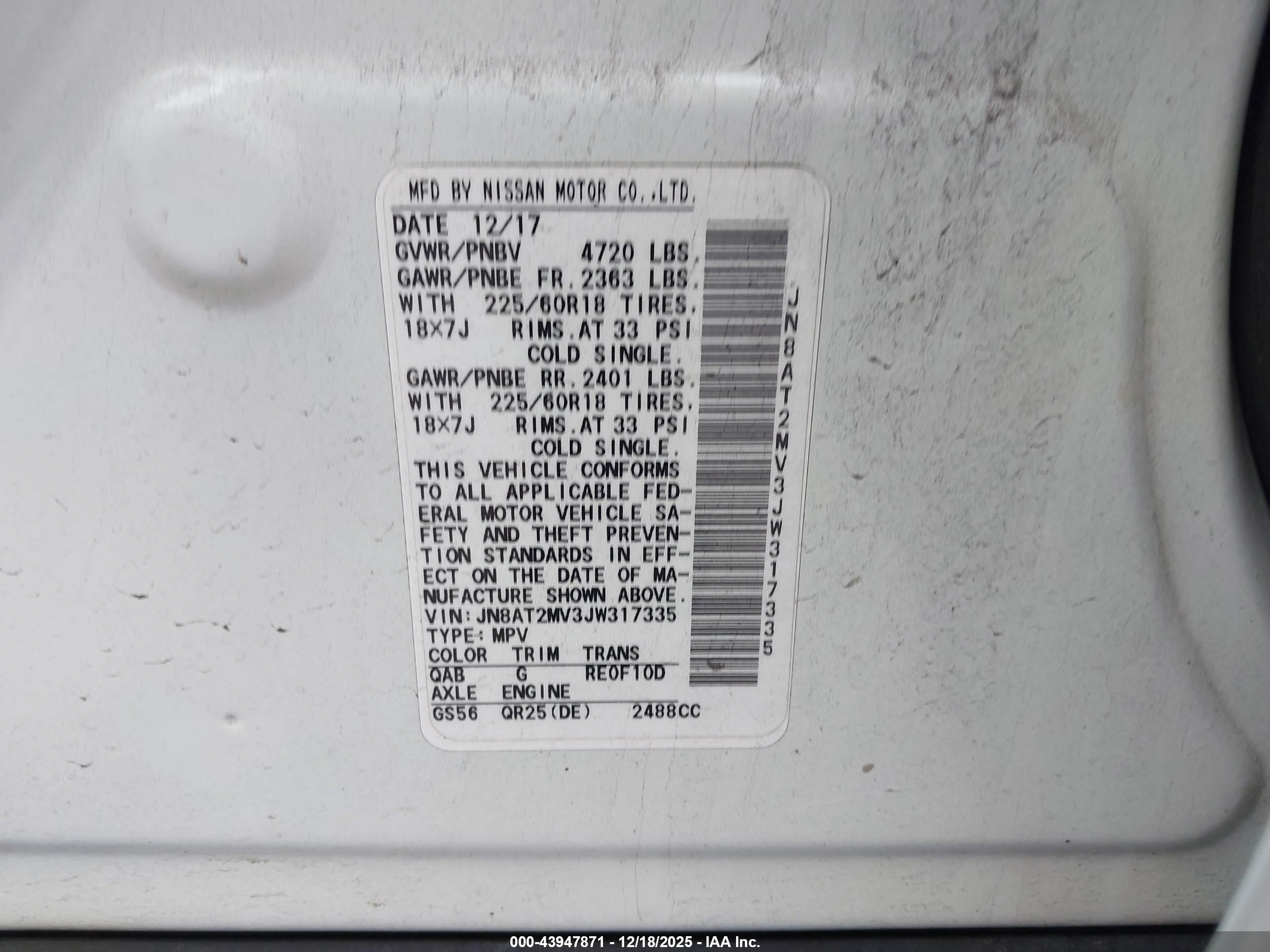 NISSAN ROGUE image 9