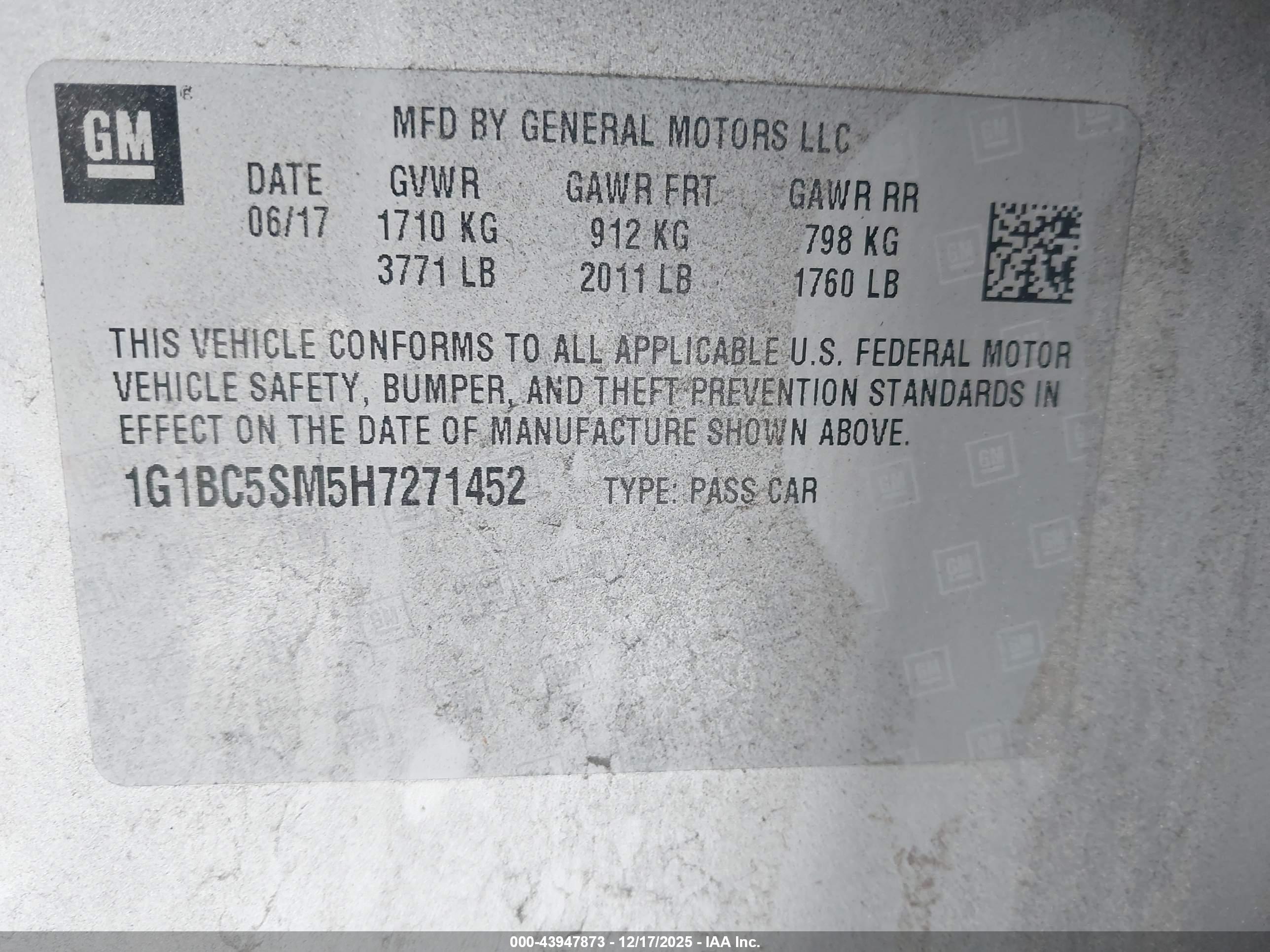 CHEVROLET CRUZE image 9