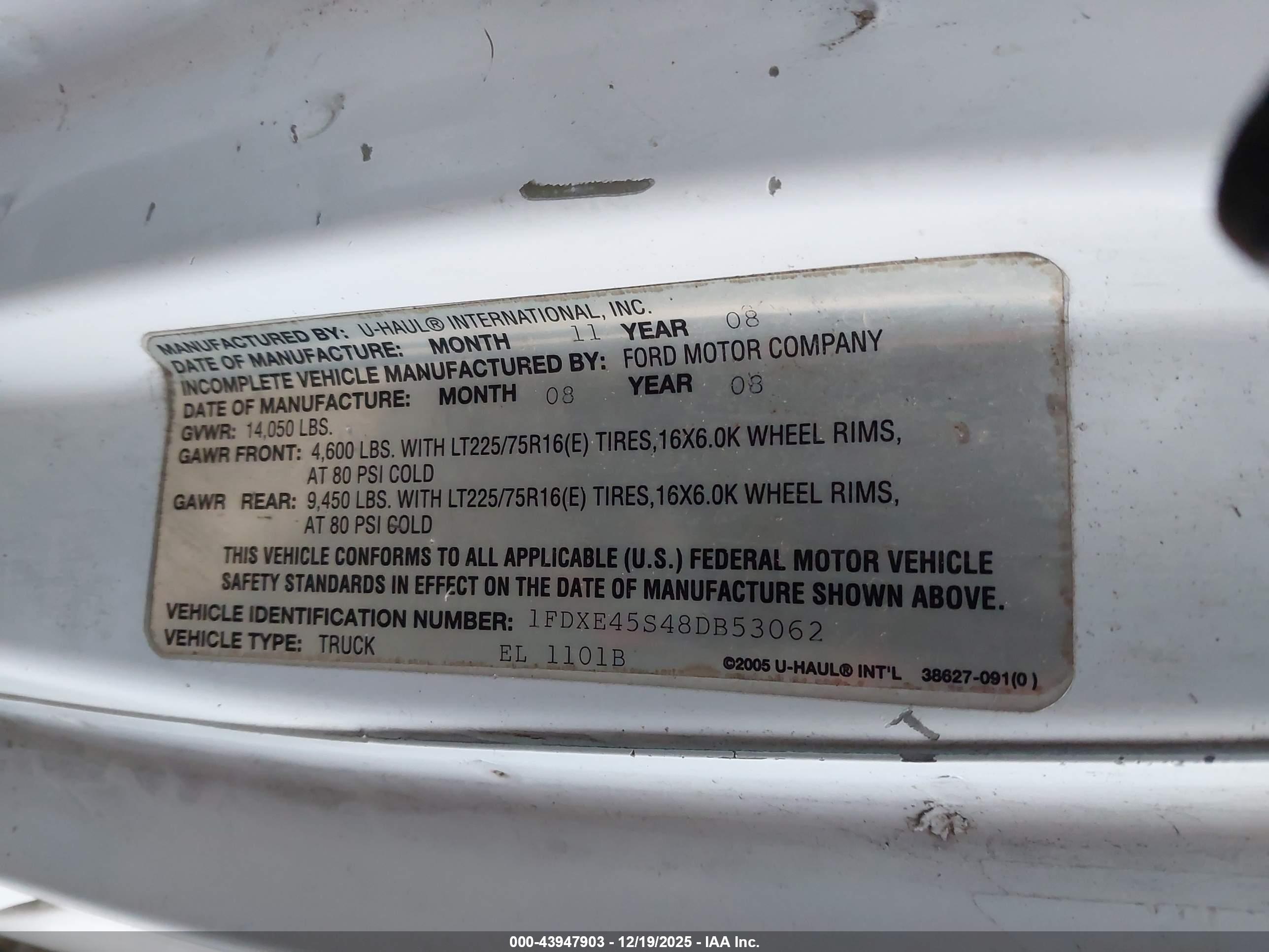 FORD E-450 image 9